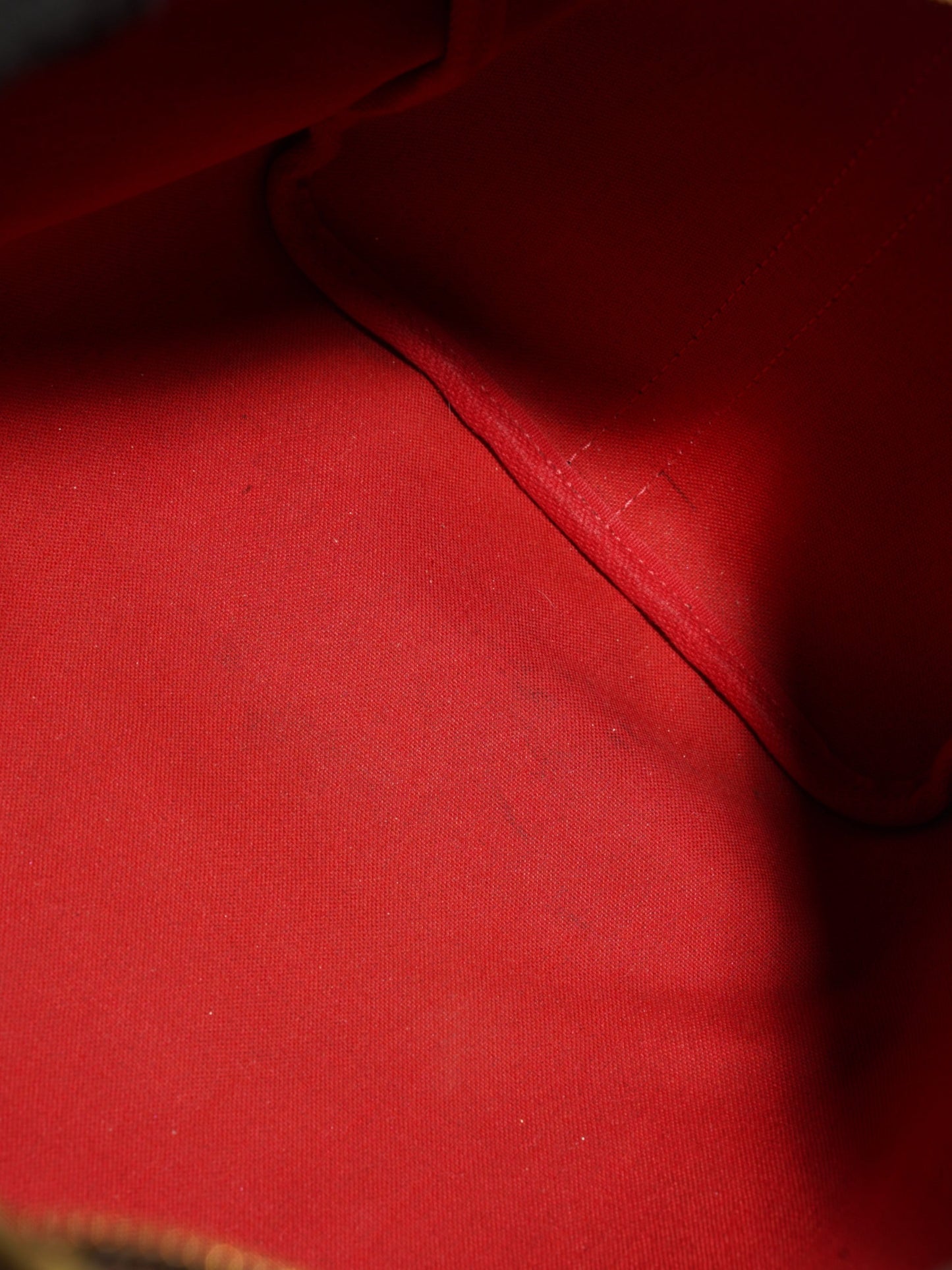 Louis Vuitton Speedy Bandouli猫re Damier Ebene Coated Canvas 35