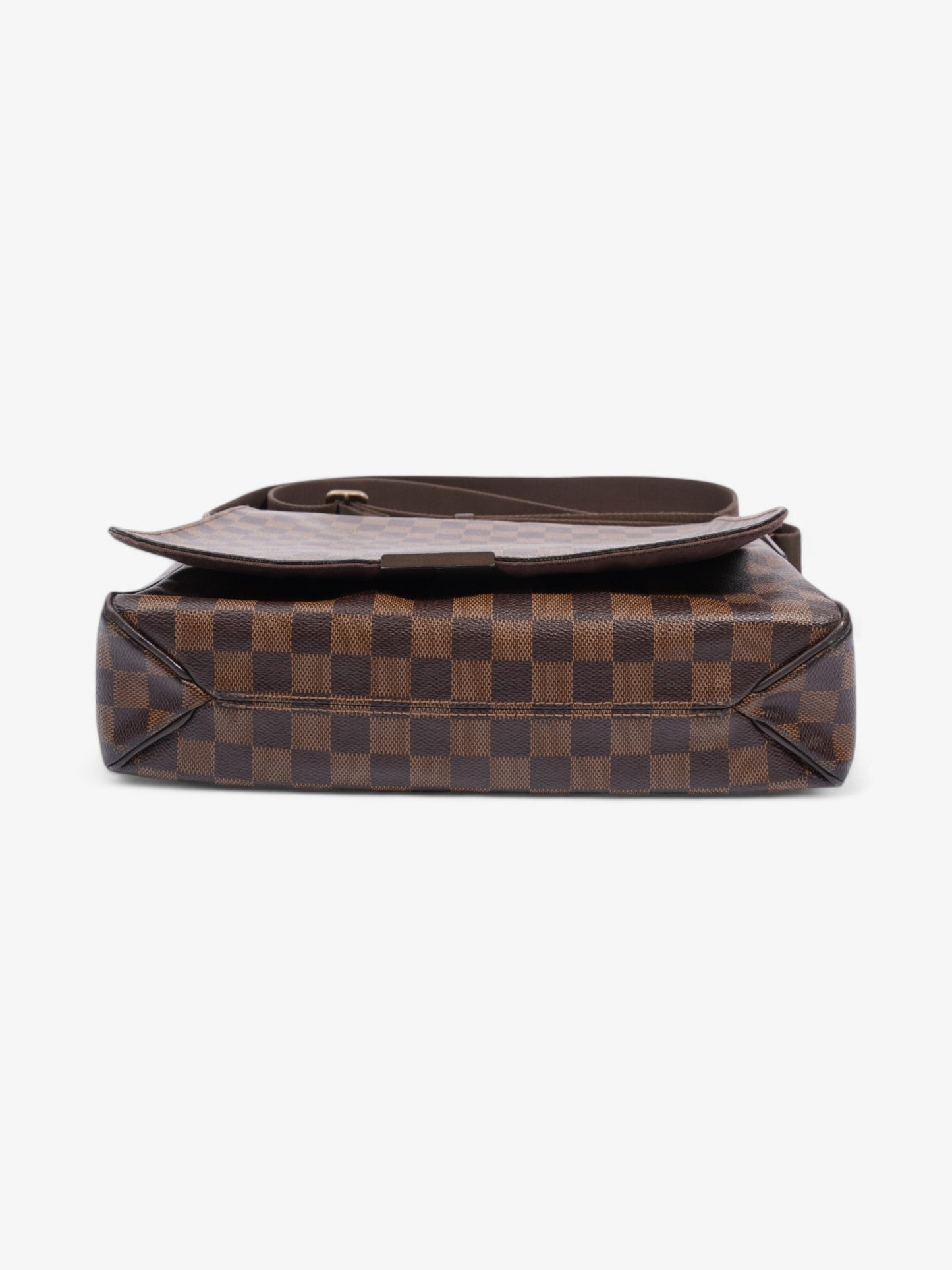 Louis Vuitton District Messenger Bag Damier Ebene Coated Canvas