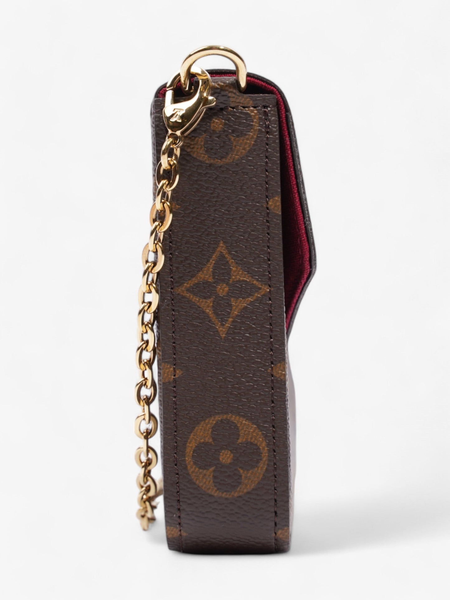 Louis Vuitton Pochette Felicie Monogram Coated Canvas