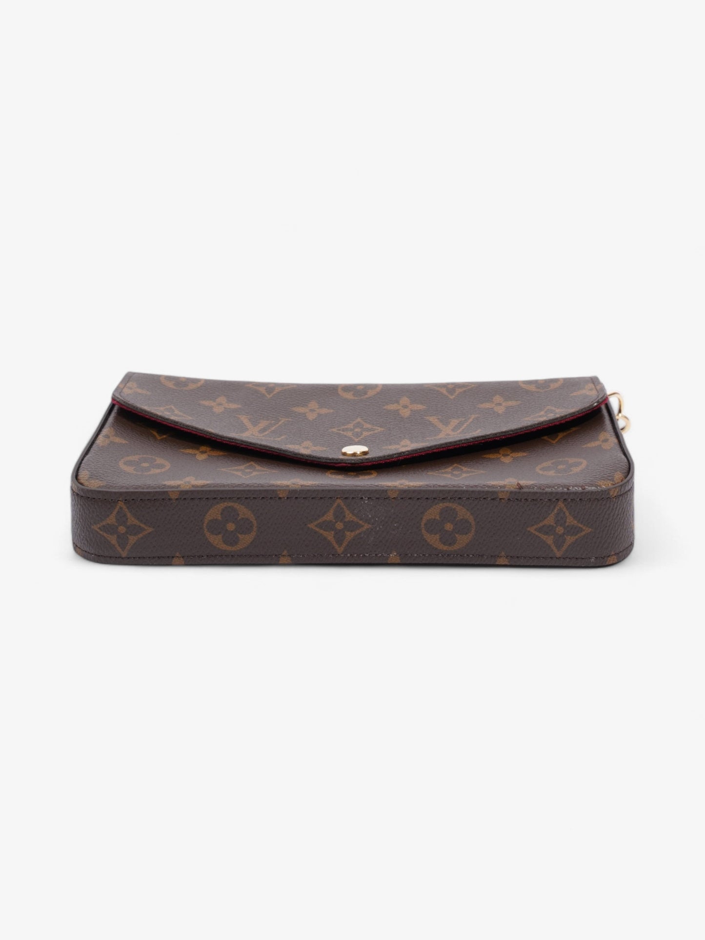 Louis Vuitton Pochette Felicie Monogram Coated Canvas