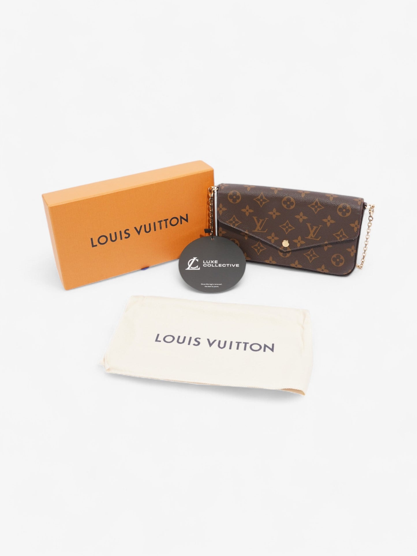 Louis Vuitton Pochette Felicie Monogram Coated Canvas