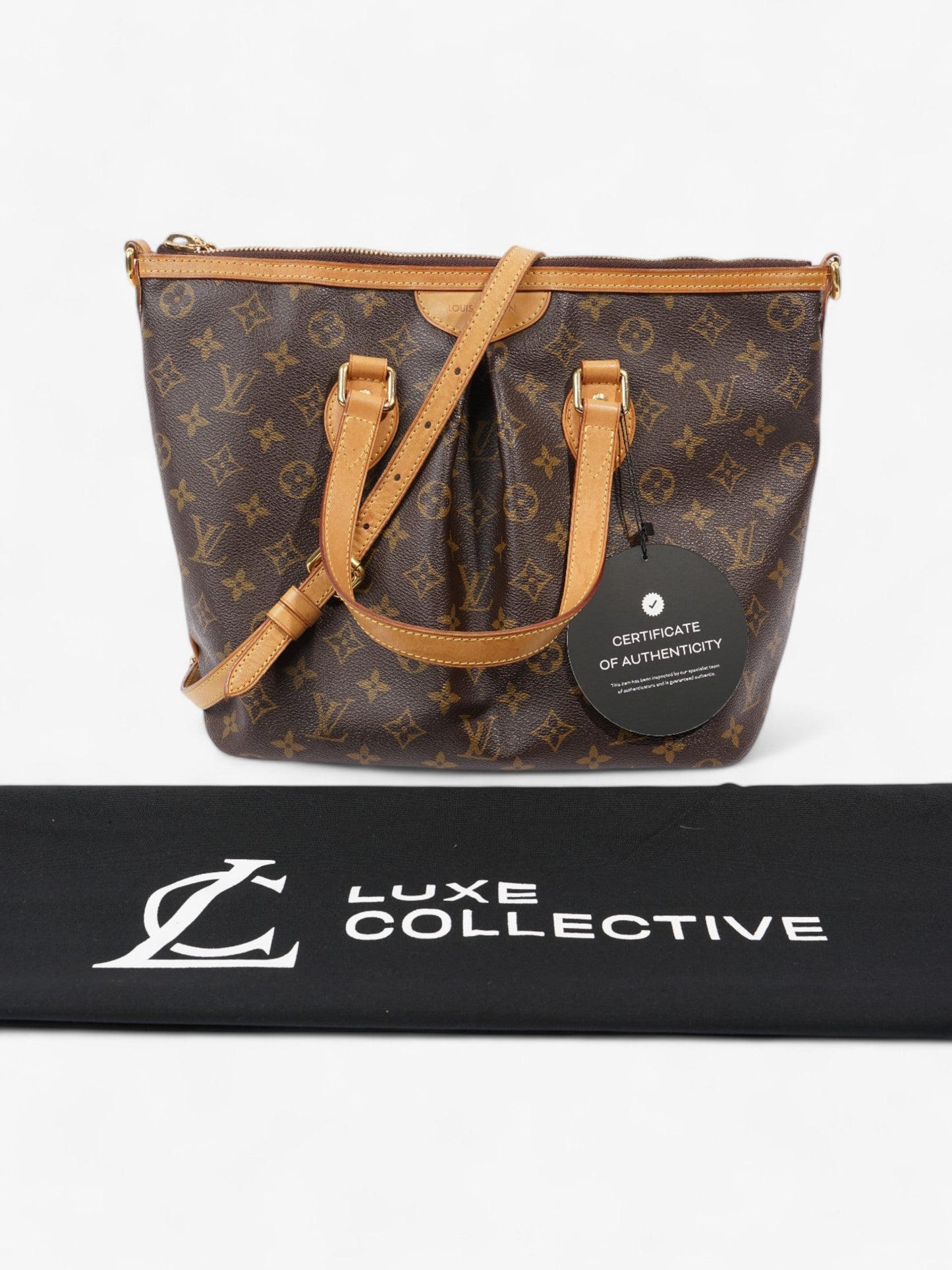 Louis Vuitton Palermo Monogram Canvas PM