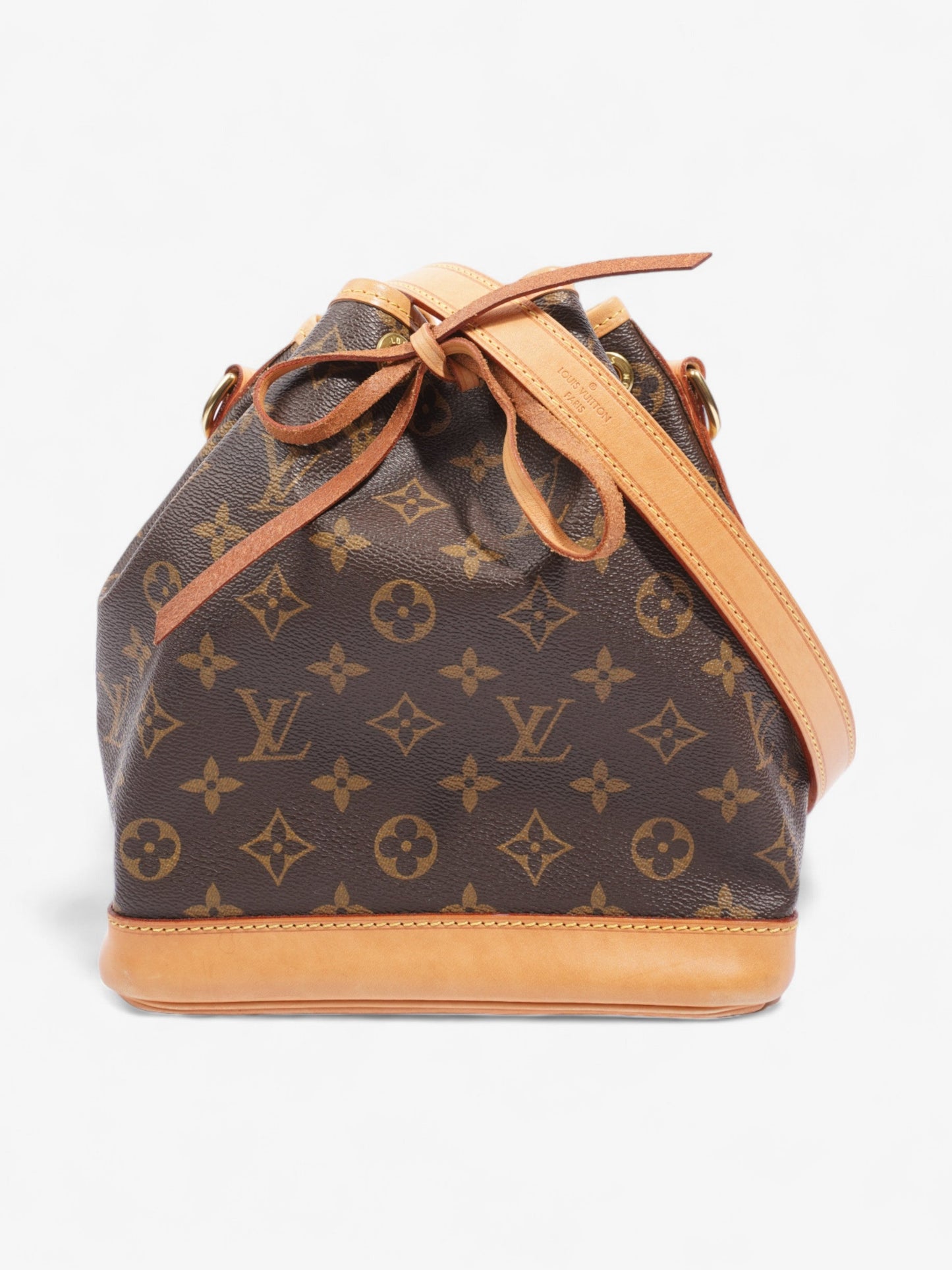 Louis Vuitton No茅 BB Bucket Monogram Coated Canvas