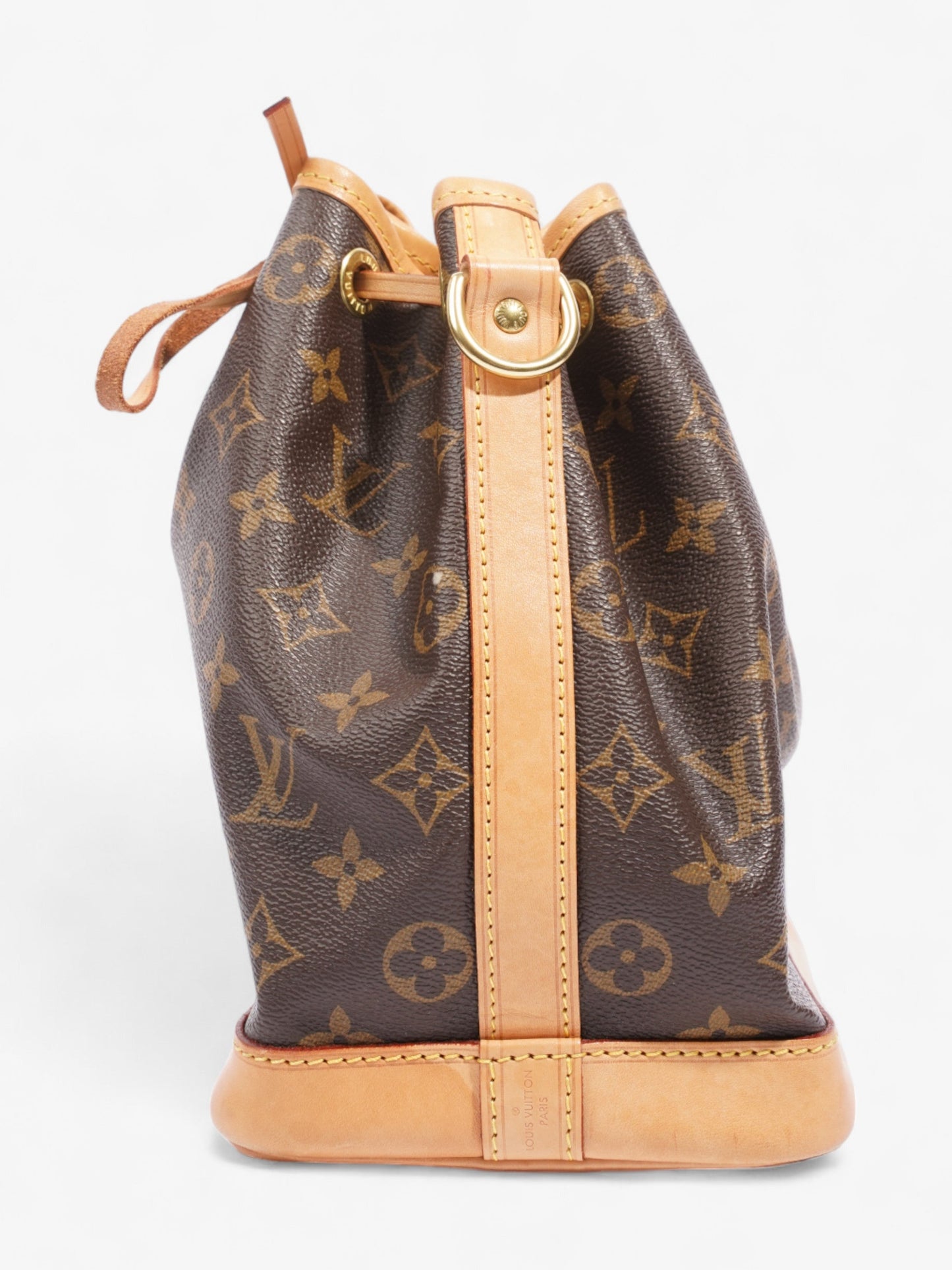 Louis Vuitton No茅 BB Bucket Monogram Coated Canvas