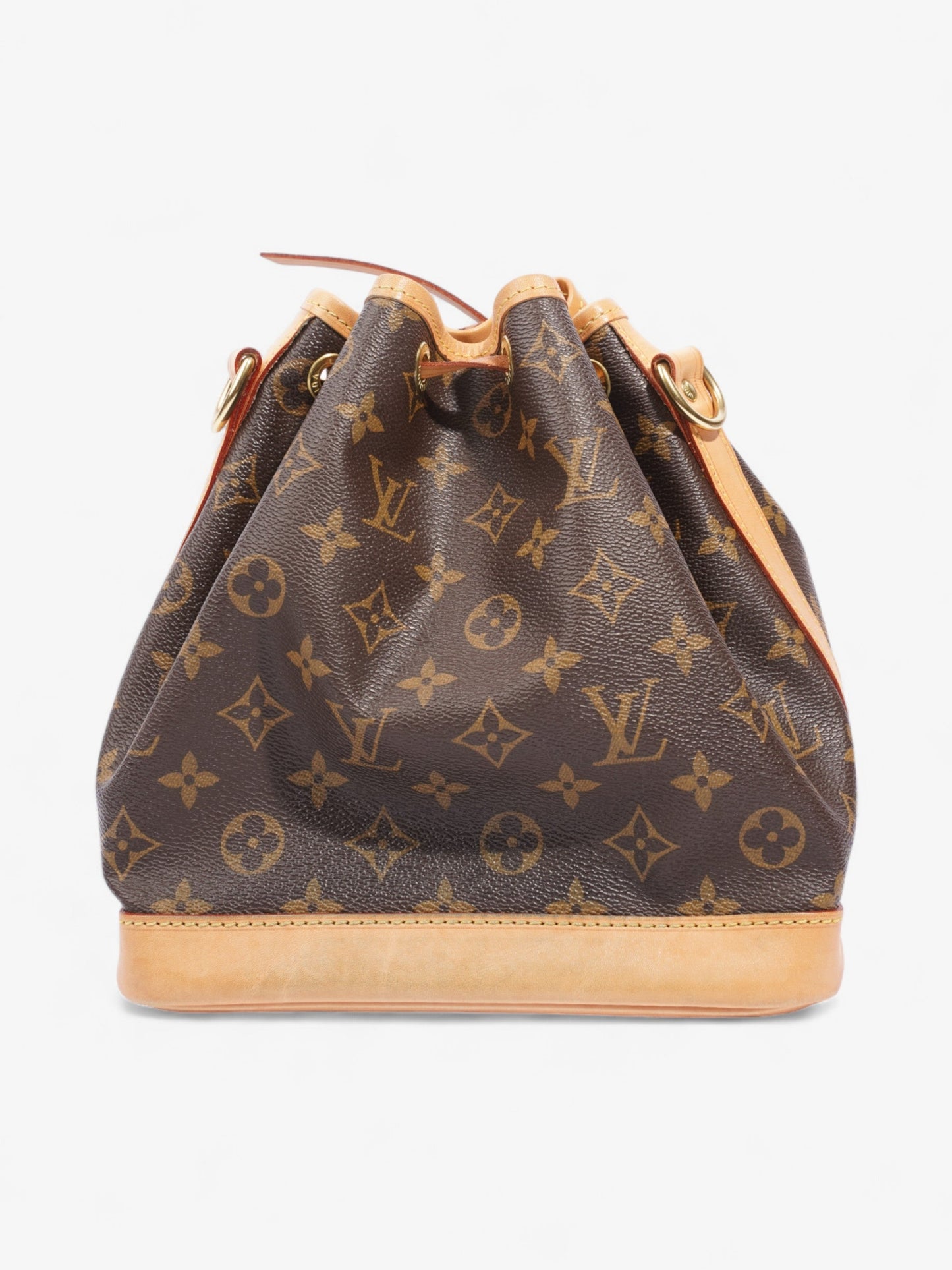 Louis Vuitton No茅 BB Bucket Monogram Coated Canvas