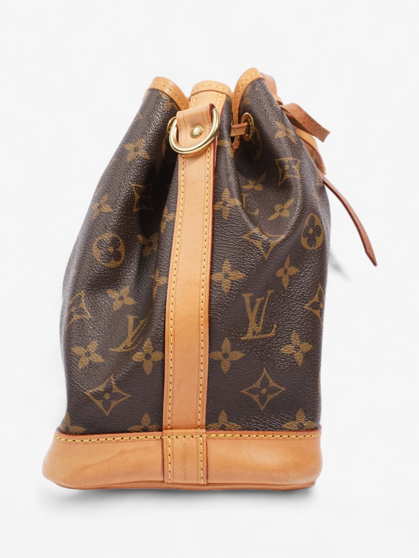 Louis Vuitton No茅 BB Bucket Monogram Coated Canvas