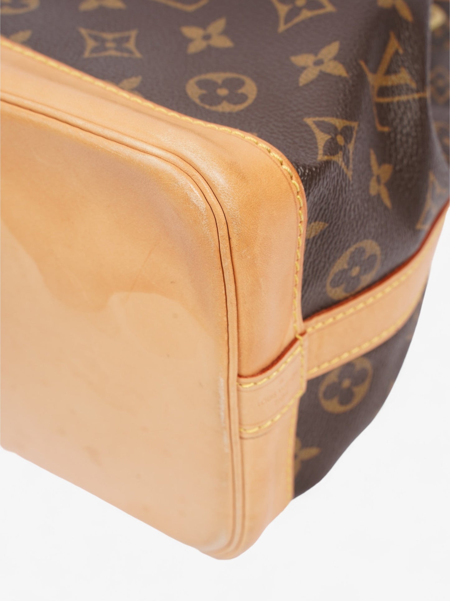 Louis Vuitton No茅 BB Bucket Monogram Coated Canvas
