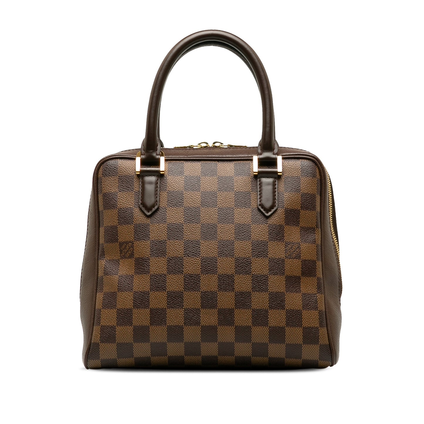 Brown Louis Vuitton Damier Ebene Brera Handbag
