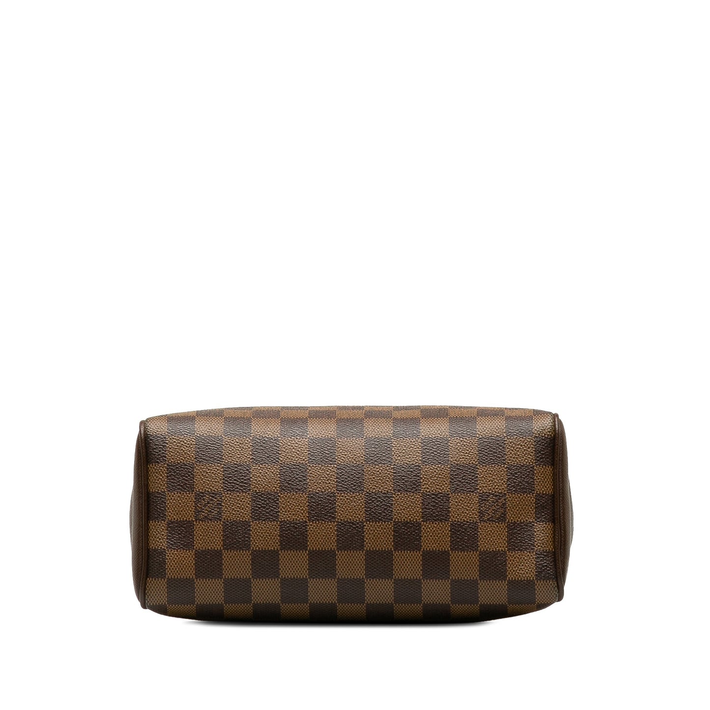 Brown Louis Vuitton Damier Ebene Brera Handbag