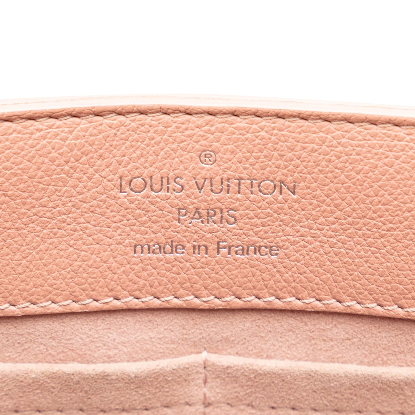 Pink Louis Vuitton Lockme Ever MM Satchel
