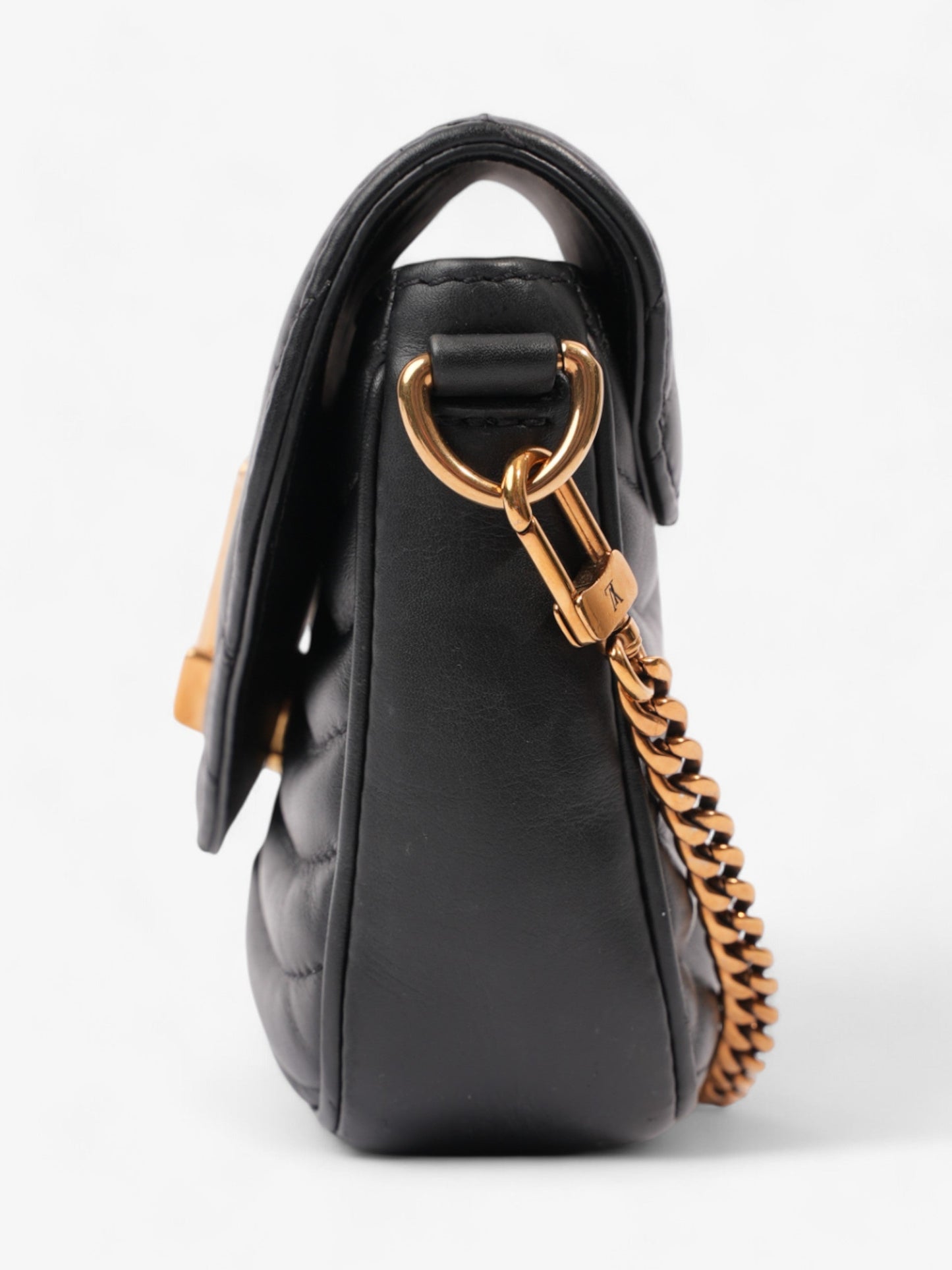Louis Vuitton New Wave Multi-Pochette Black Leather