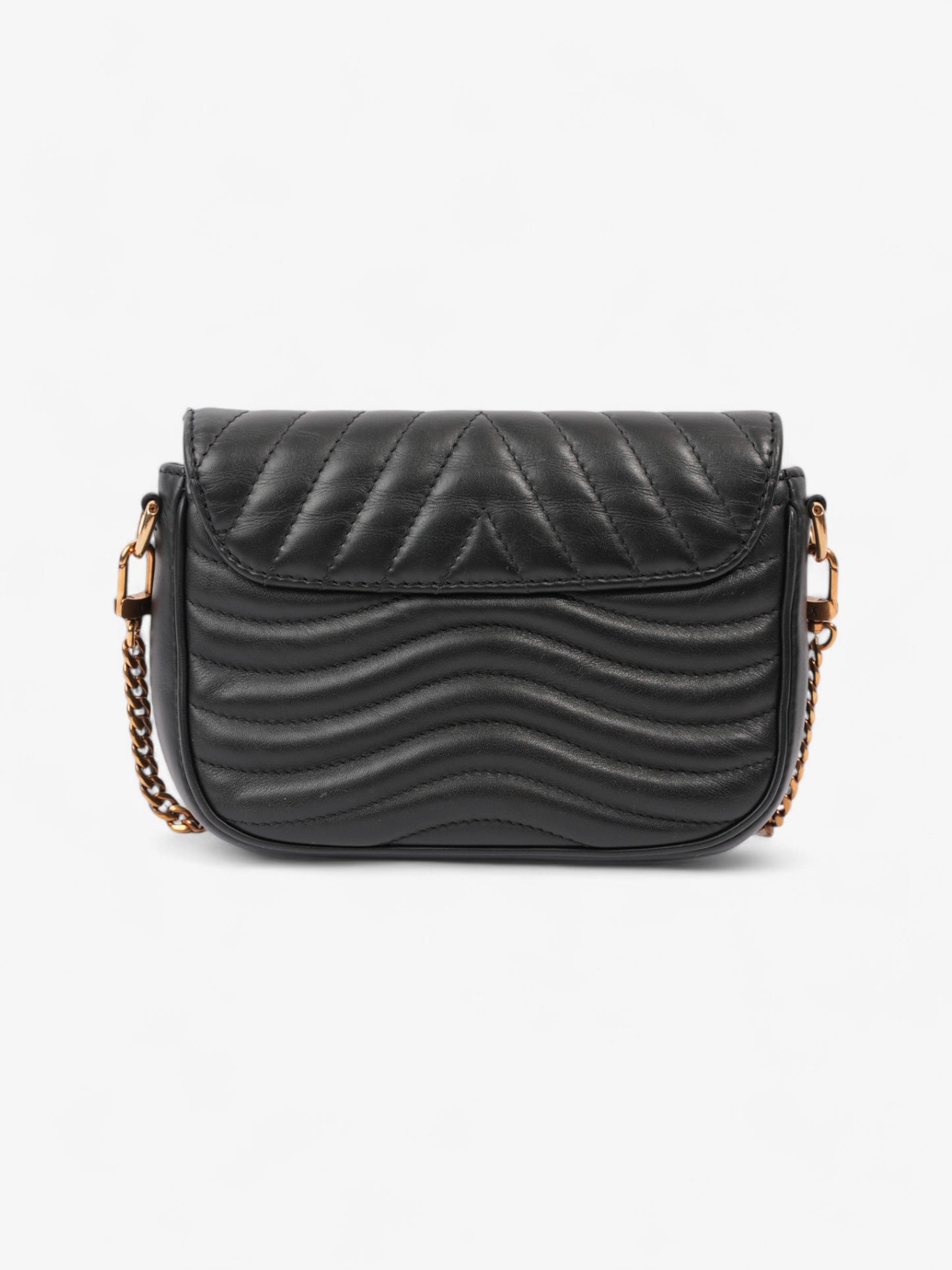 Louis Vuitton New Wave Multi-Pochette Black Leather