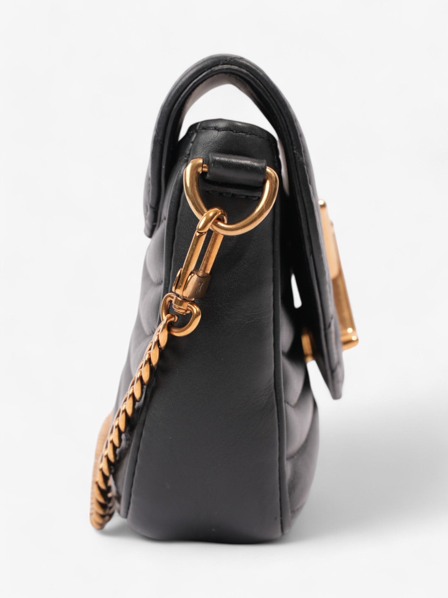 Louis Vuitton New Wave Multi-Pochette Black Leather