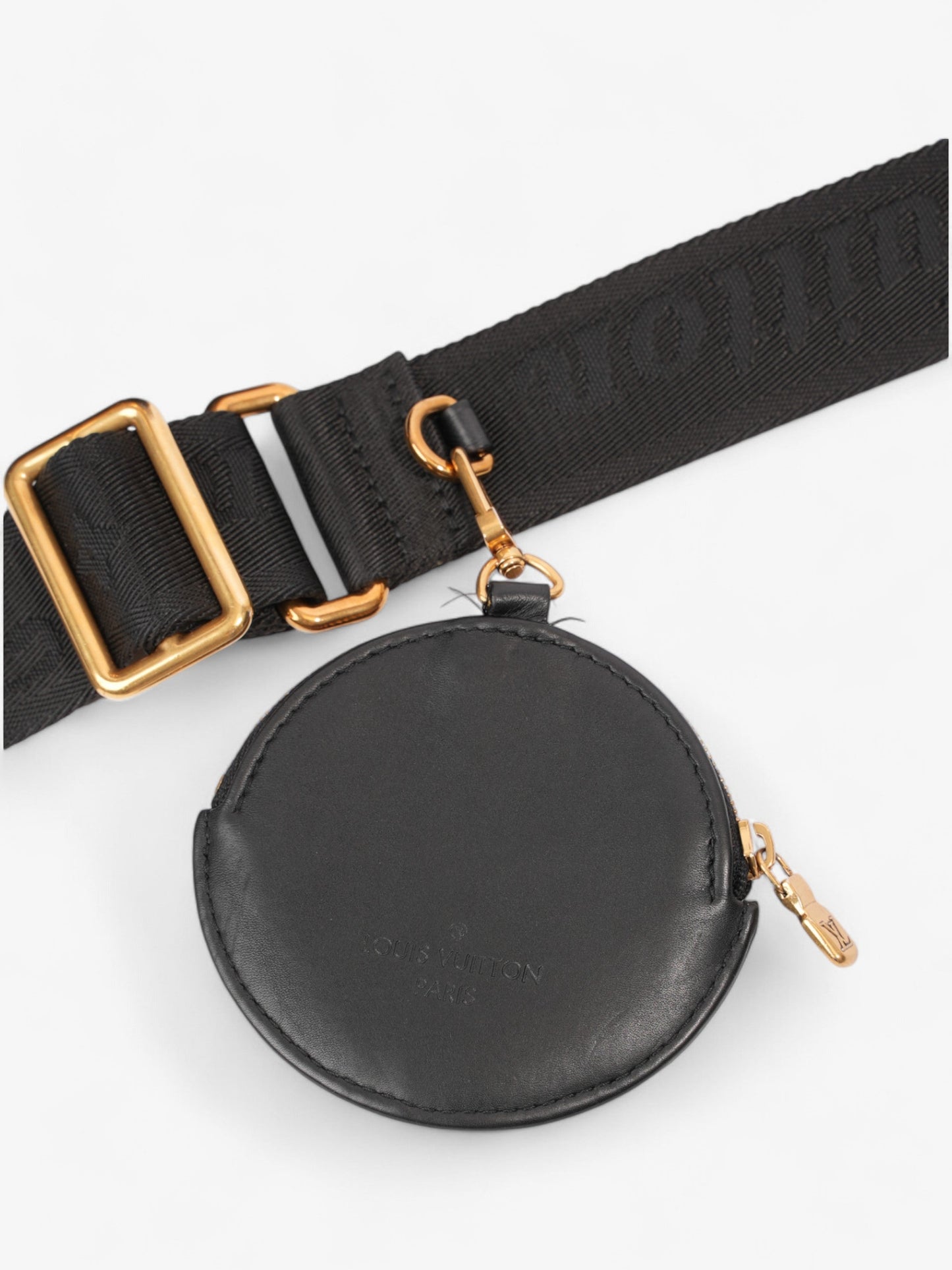 Louis Vuitton New Wave Multi-Pochette Black Leather