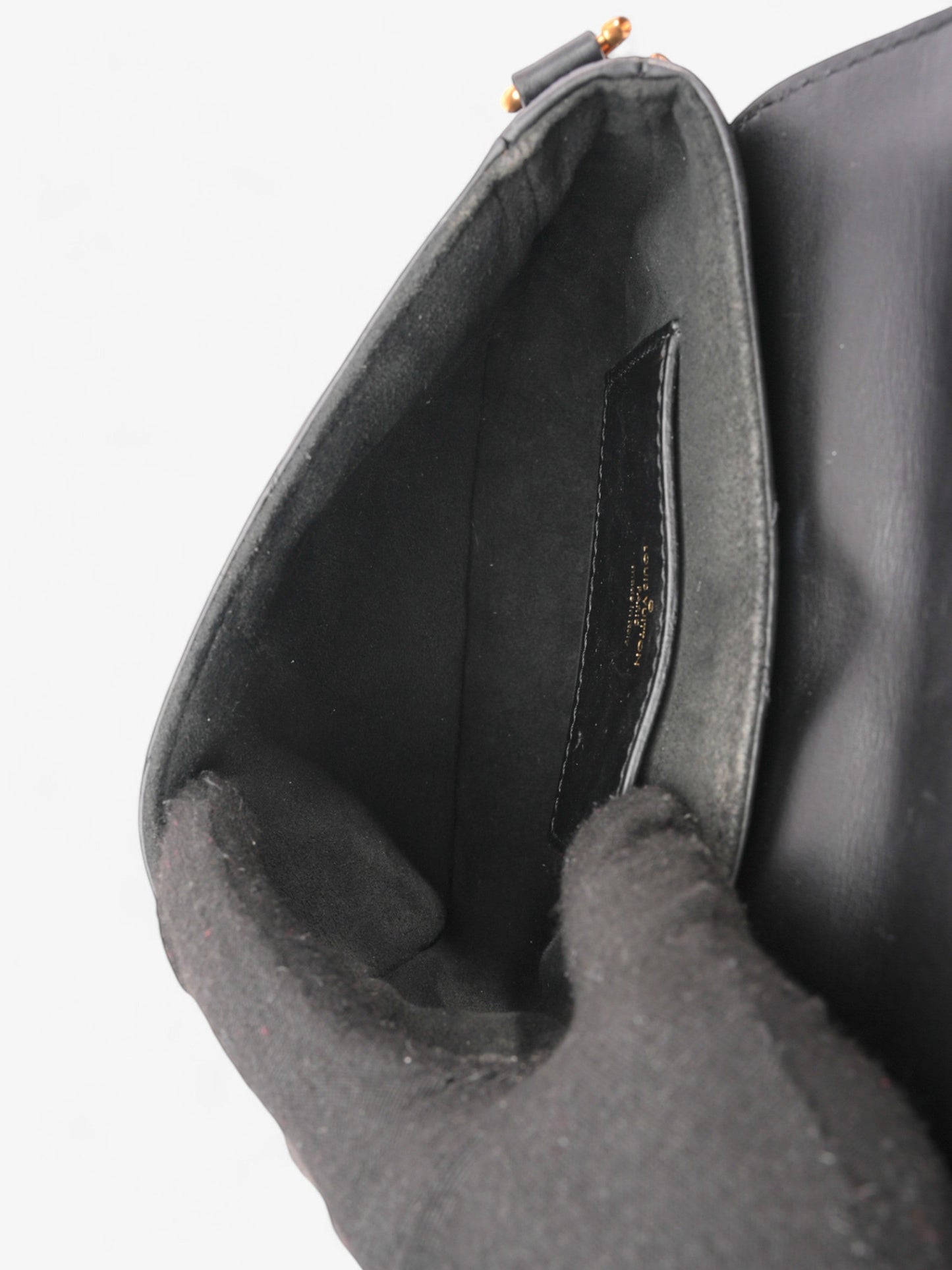 Louis Vuitton New Wave Multi-Pochette Black Leather