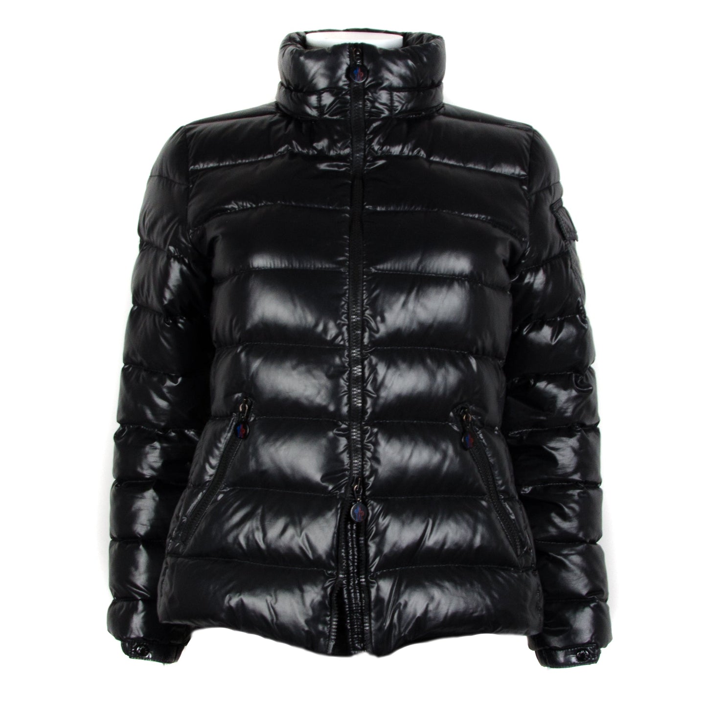 Black Hooded Down Puffer Jacket