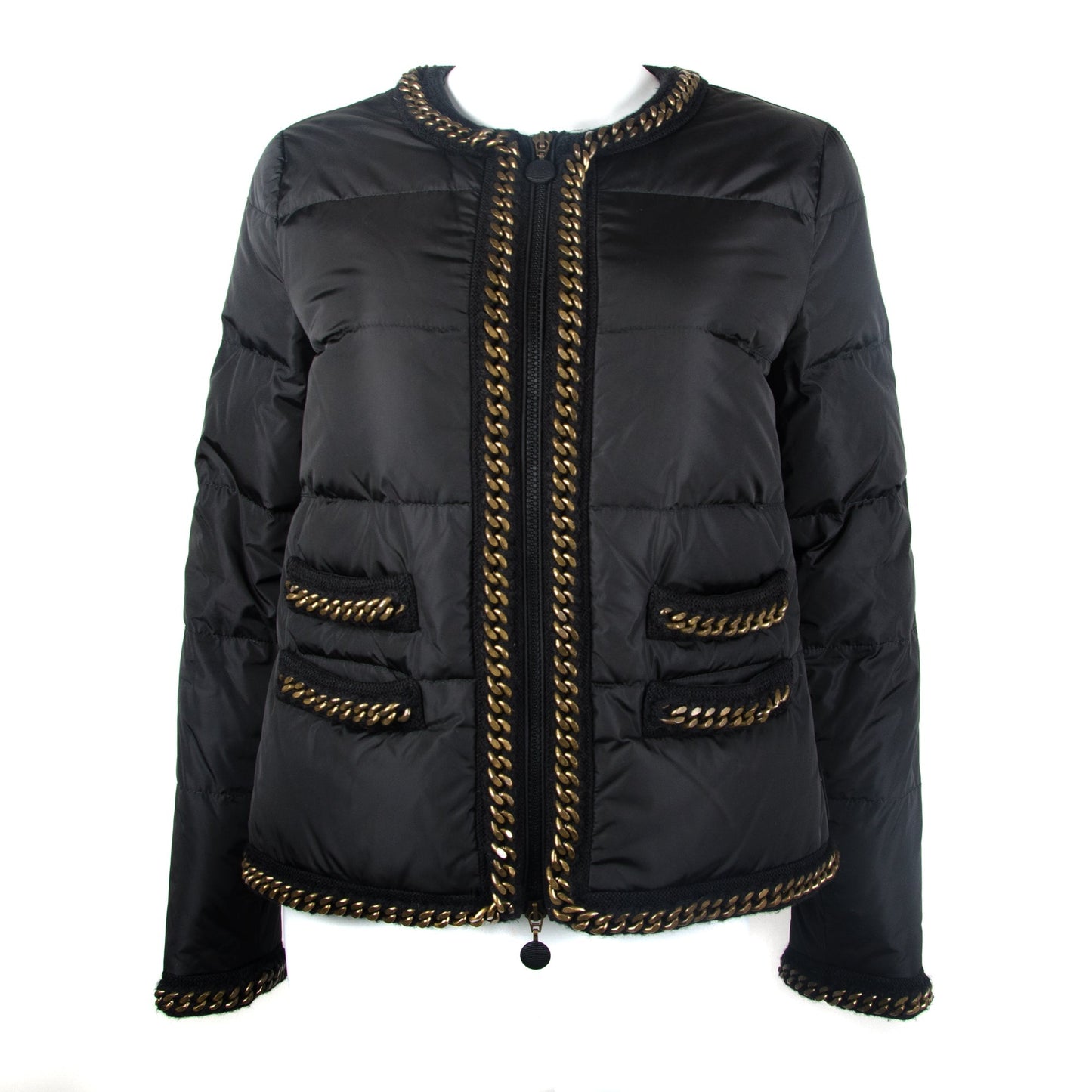 Black Bergenie Down Jacket