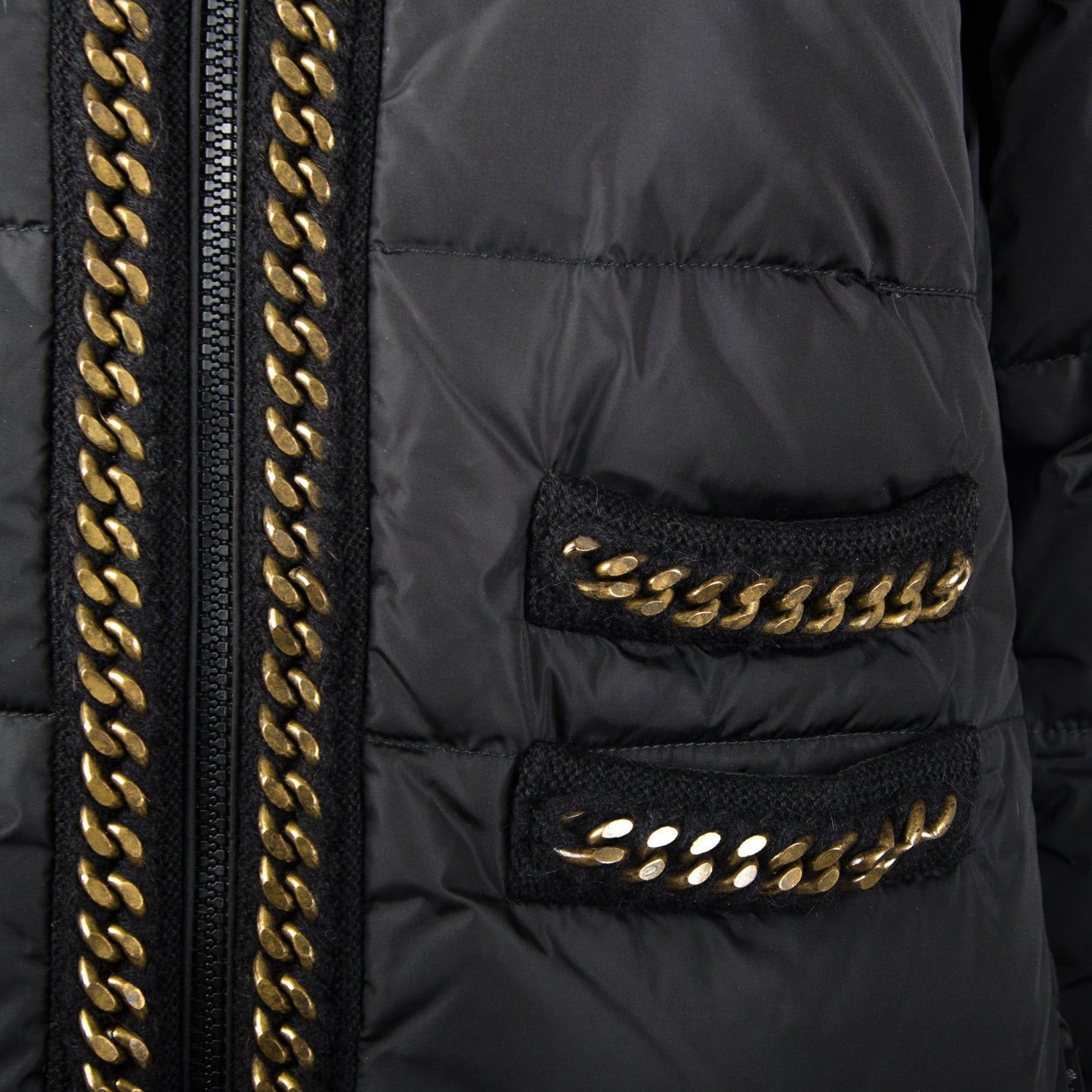 Black Bergenie Down Jacket