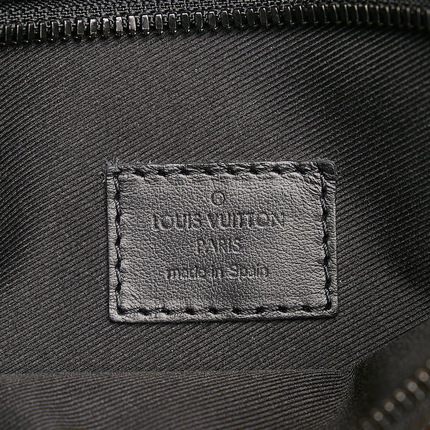 Brown Louis Vuitton Monogram Double Flat Messenger