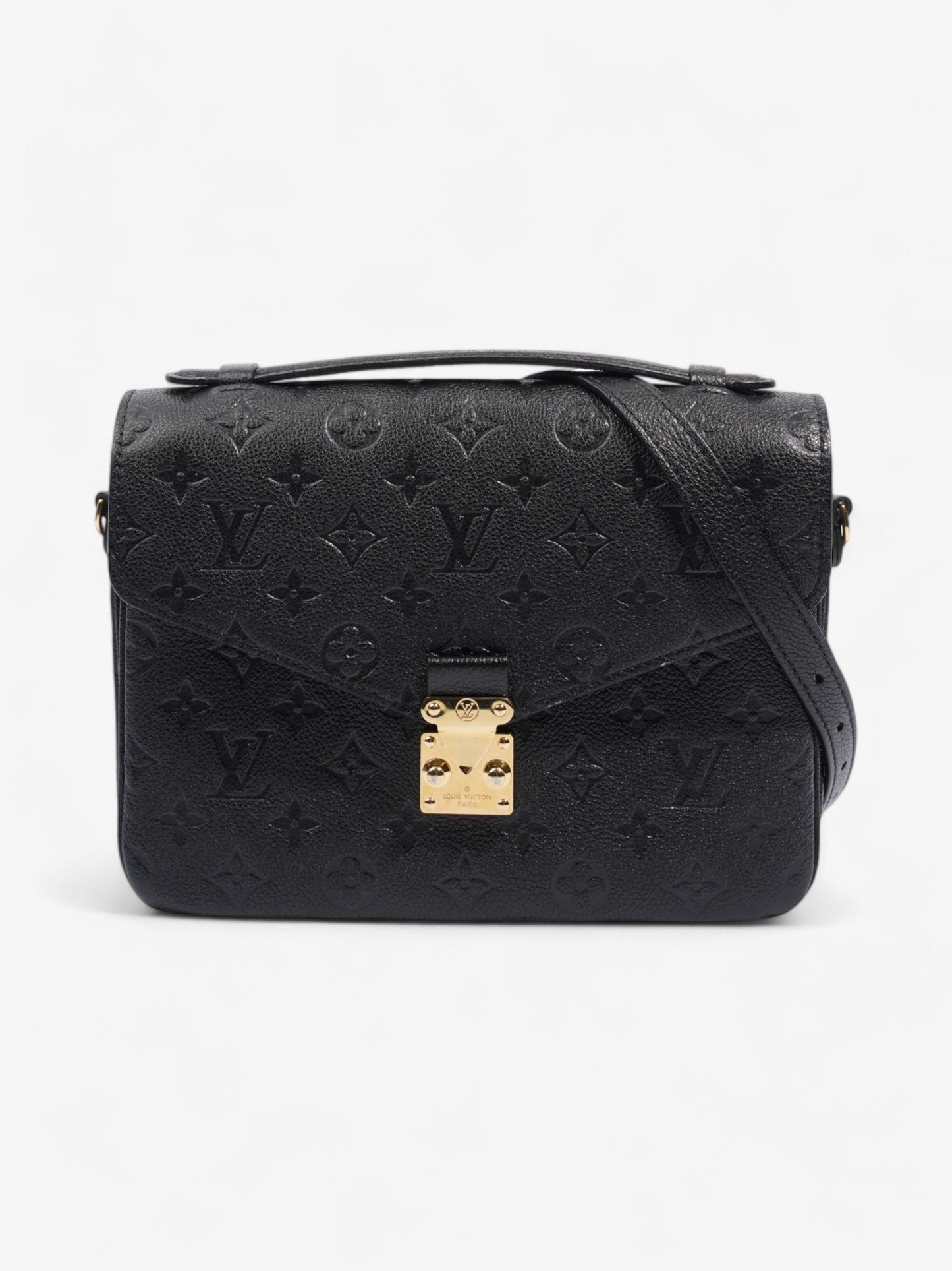 Louis Vuitton Pochette Metis Monogram Empreinte / Black Empreinte Leather