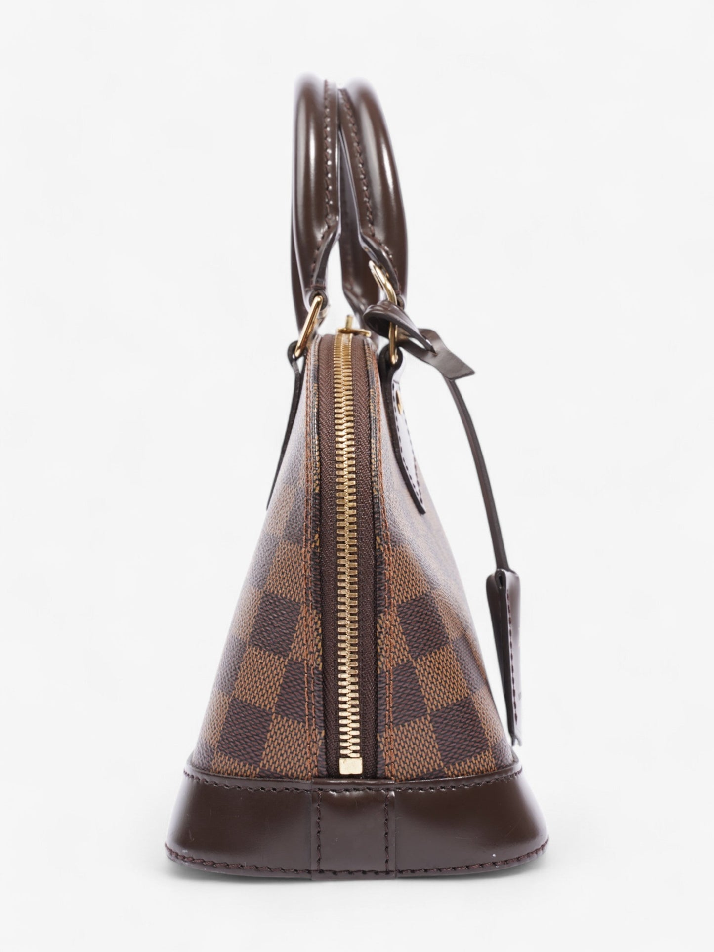 Louis Vuitton Alma Damier Ebene Coated Canvas BB