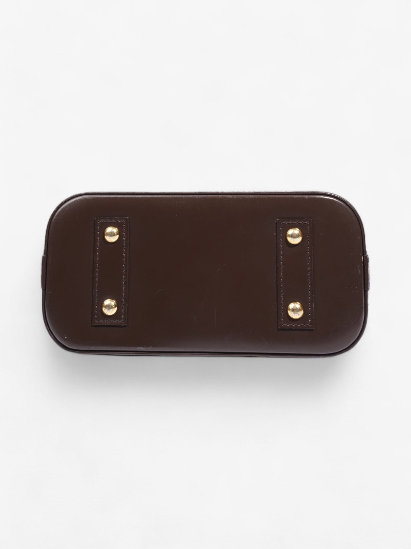 Louis Vuitton Alma Damier Ebene Coated Canvas BB