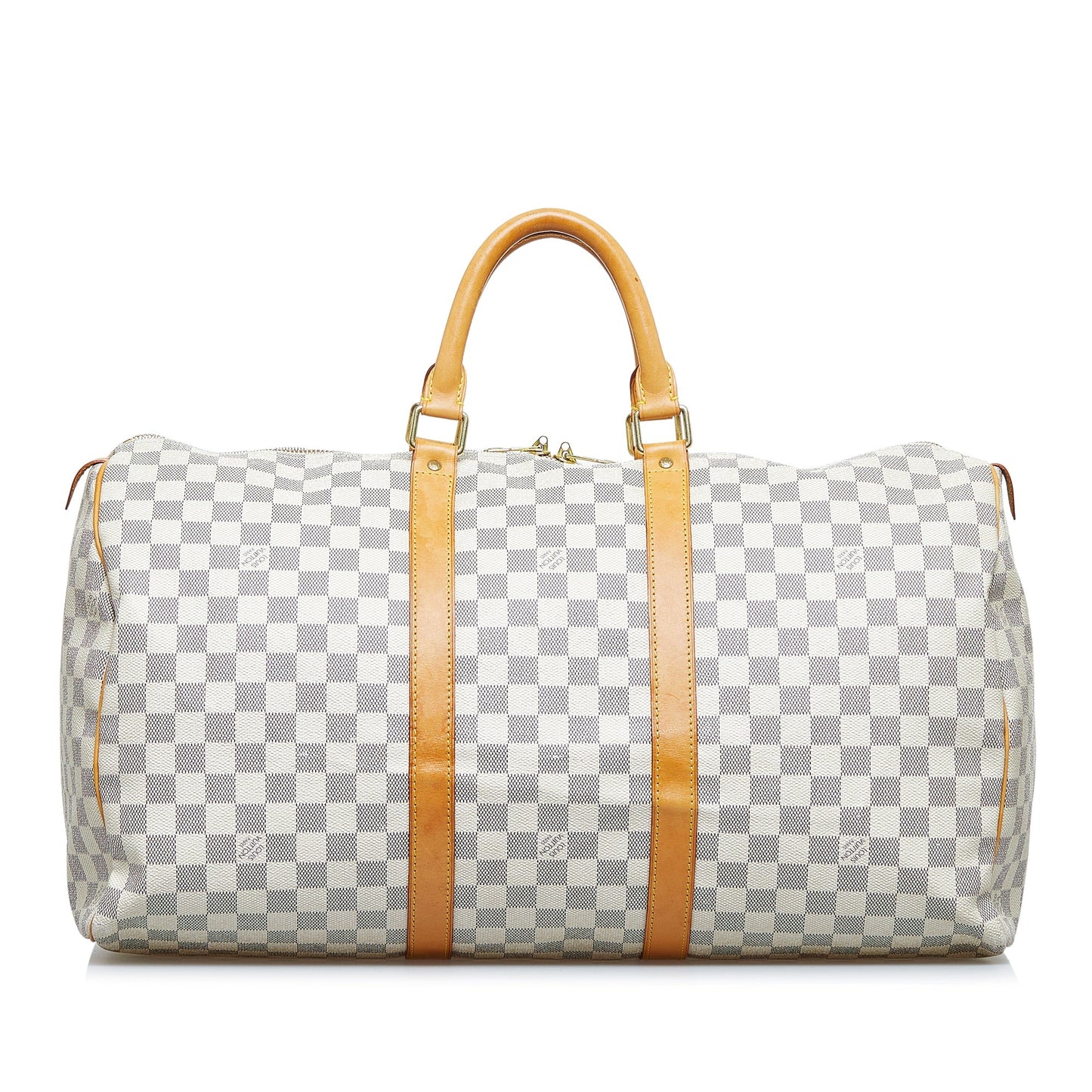 Louis Vuitton Keepall 50 Damier Azur Canvas