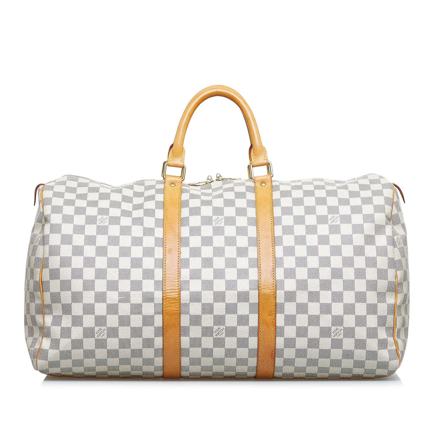 Louis Vuitton Keepall 50 Damier Azur Canvas