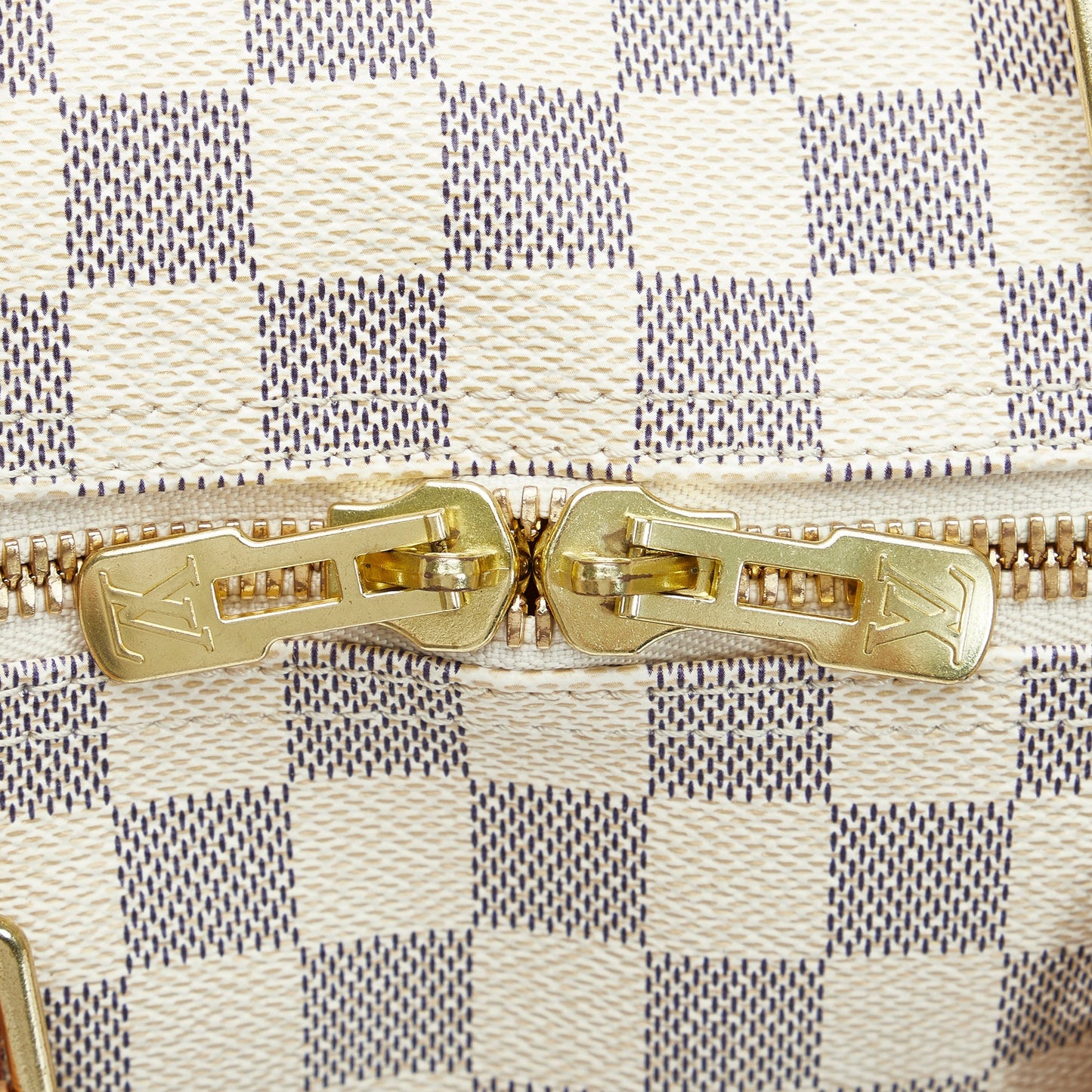 Louis Vuitton Keepall 50 Damier Azur Canvas
