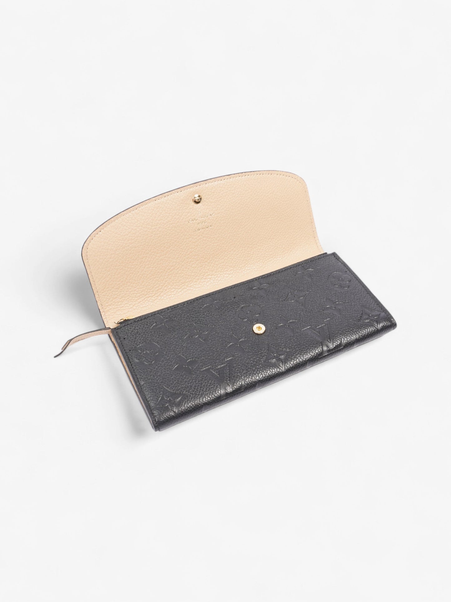 Louis Vuitton Portefeuille Emily Wallet Monogram Empreinte Leather