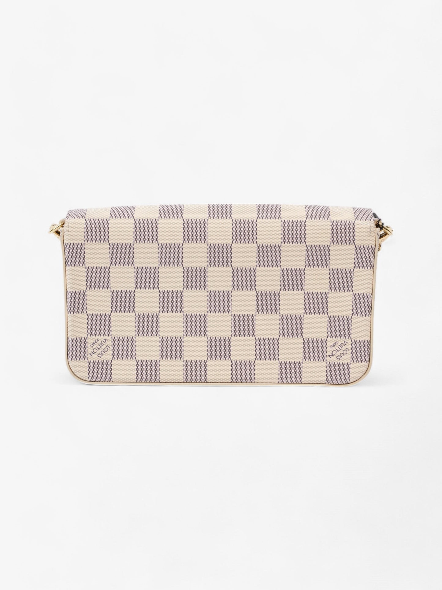 Louis Vuitton Pochette Felicie Damier Azur Coated Canvas