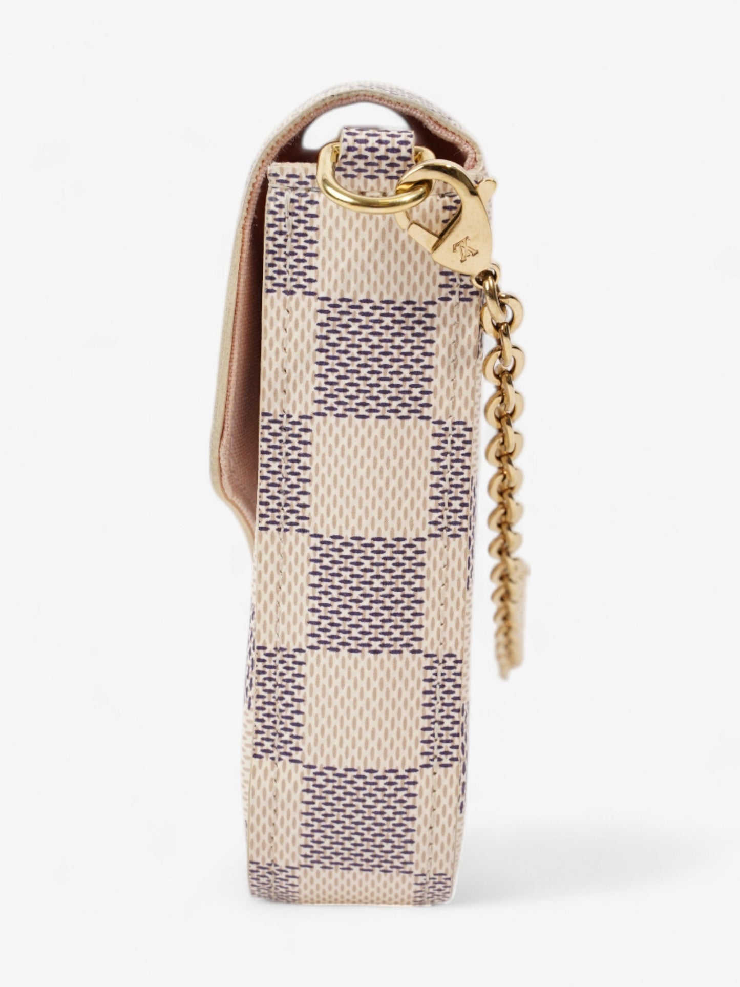 Louis Vuitton Pochette Felicie Damier Azur Coated Canvas