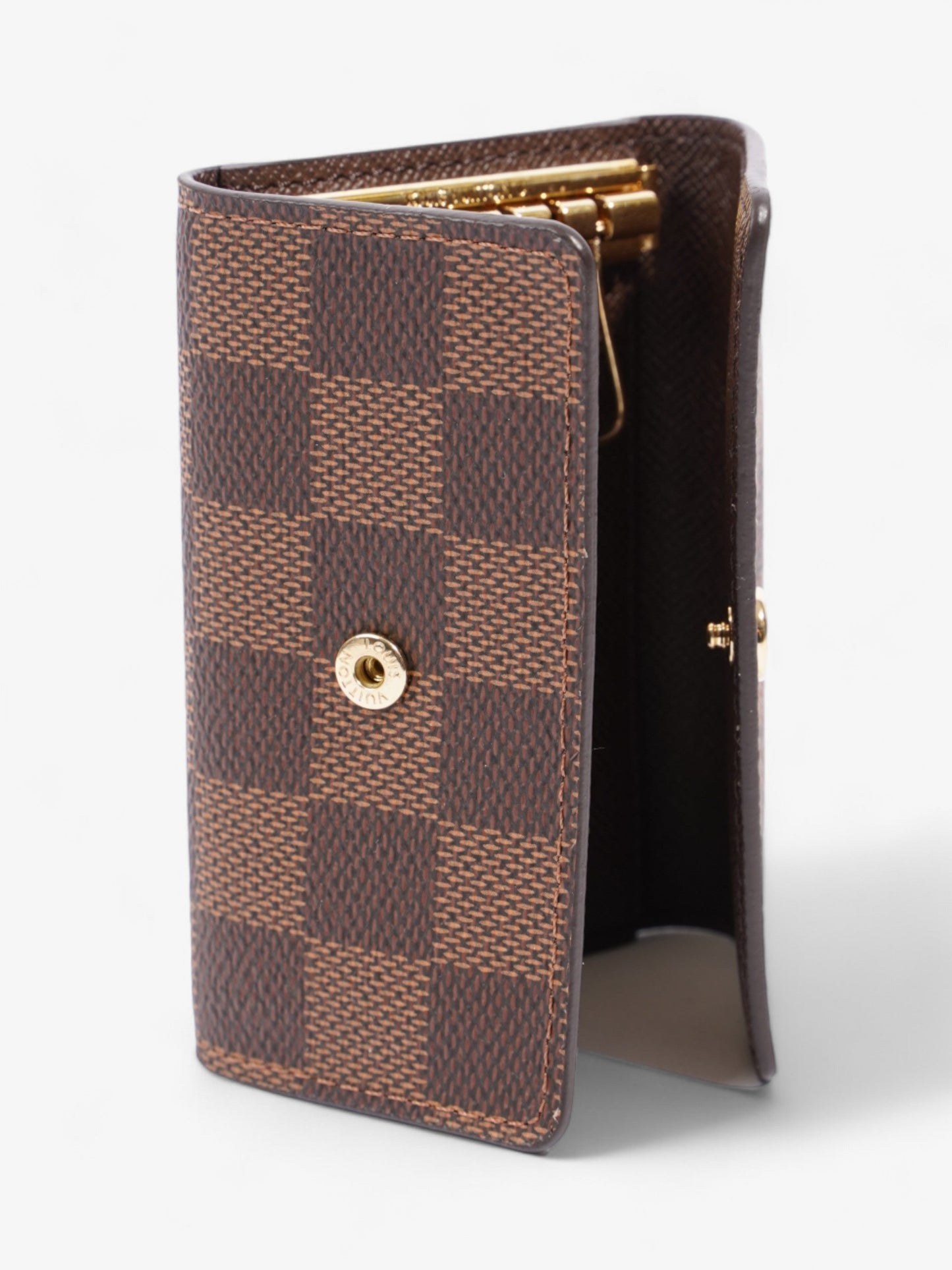 Louis Vuitton Multicles 6 Key Holder Damier Ebene Coated Canvas