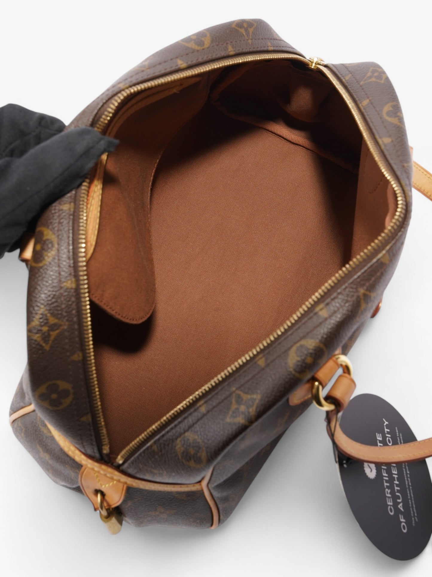 Louis Vuitton Montorgueil Monogram Coated Canvas PM