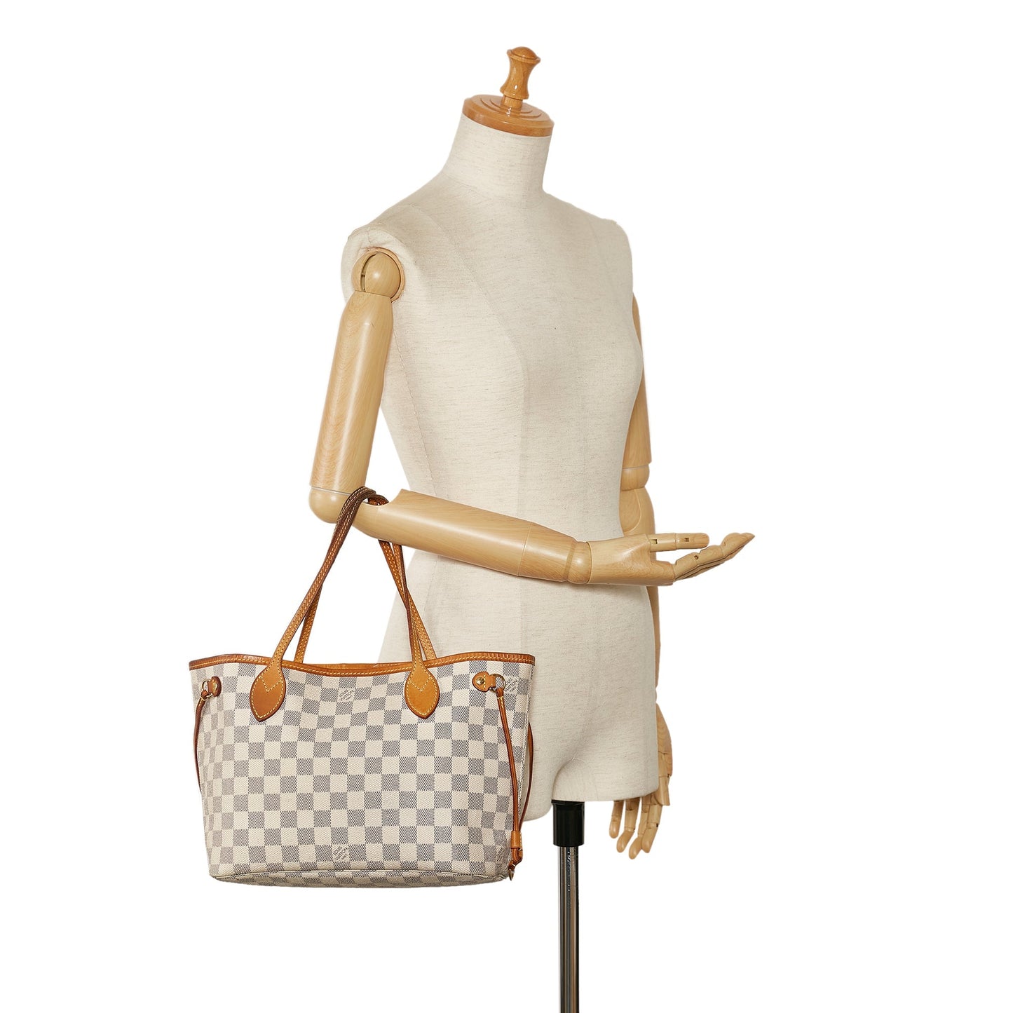 Louis Vuitton Neverfull PM Damier Azur Canvas