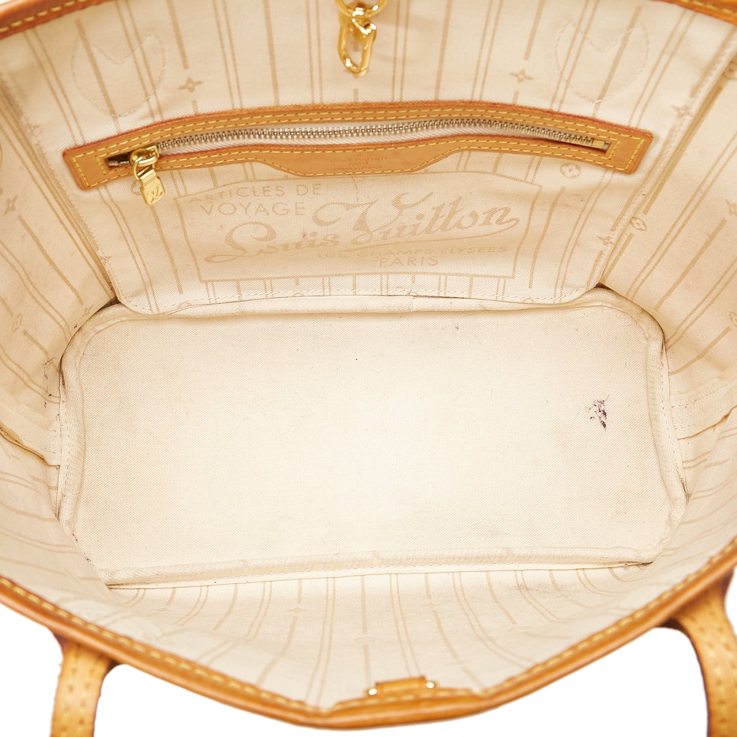 Louis Vuitton Neverfull PM Damier Azur Canvas