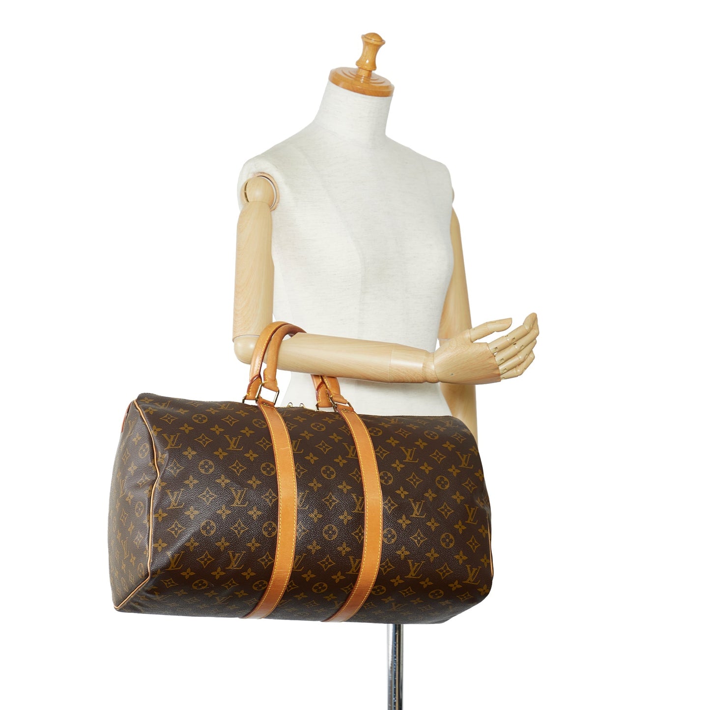 Louis Vuitton Keepall 45 Monogram Canvas