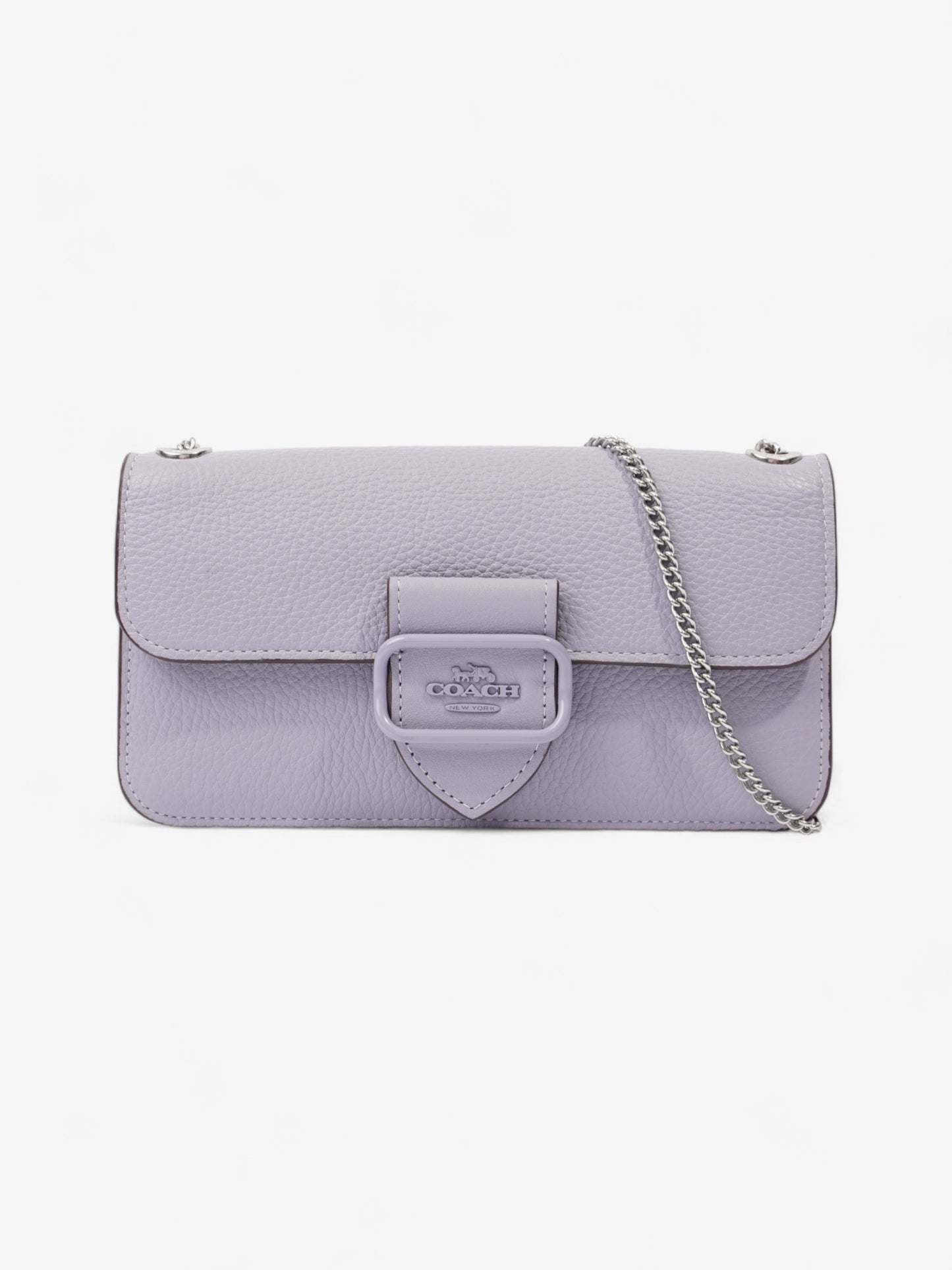 Coach Morgan Lilac Leather
