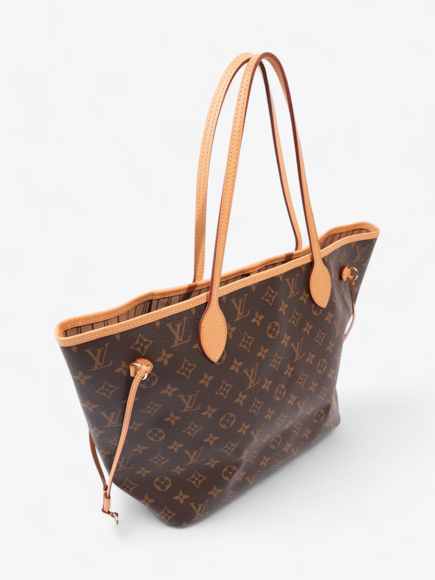 Louis Vuitton Neverfull Monogram Coated Canvas MM