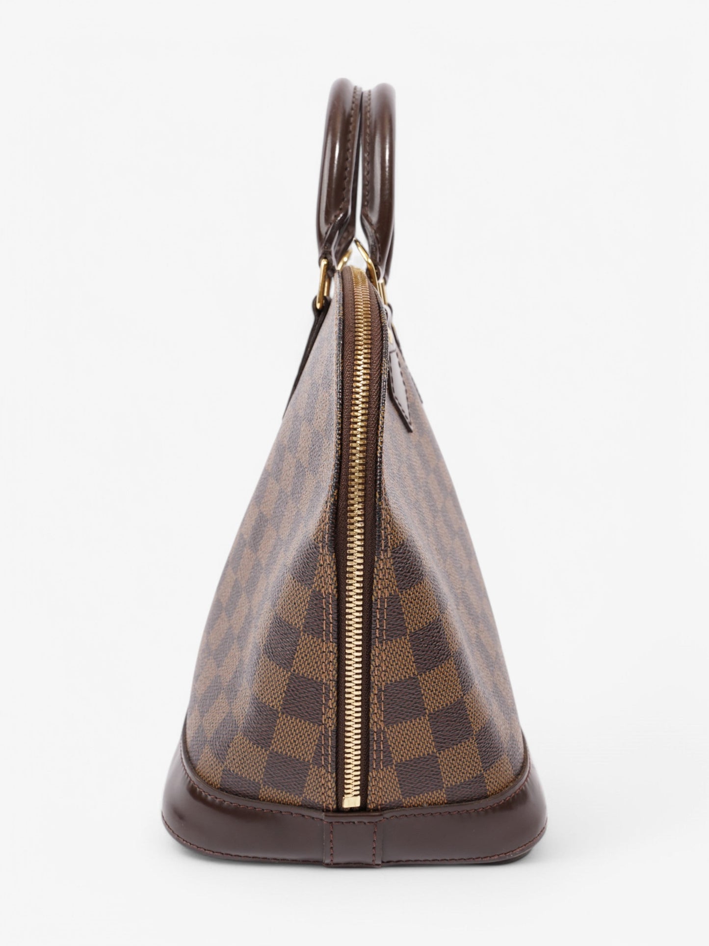 Louis Vuitton Alma Damier Ebene Coated Canvas PM
