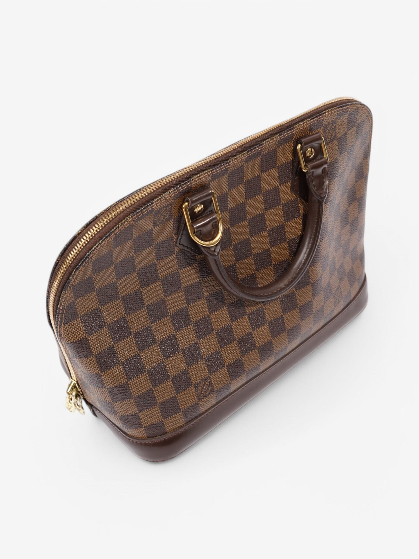 Louis Vuitton Alma Damier Ebene Coated Canvas PM