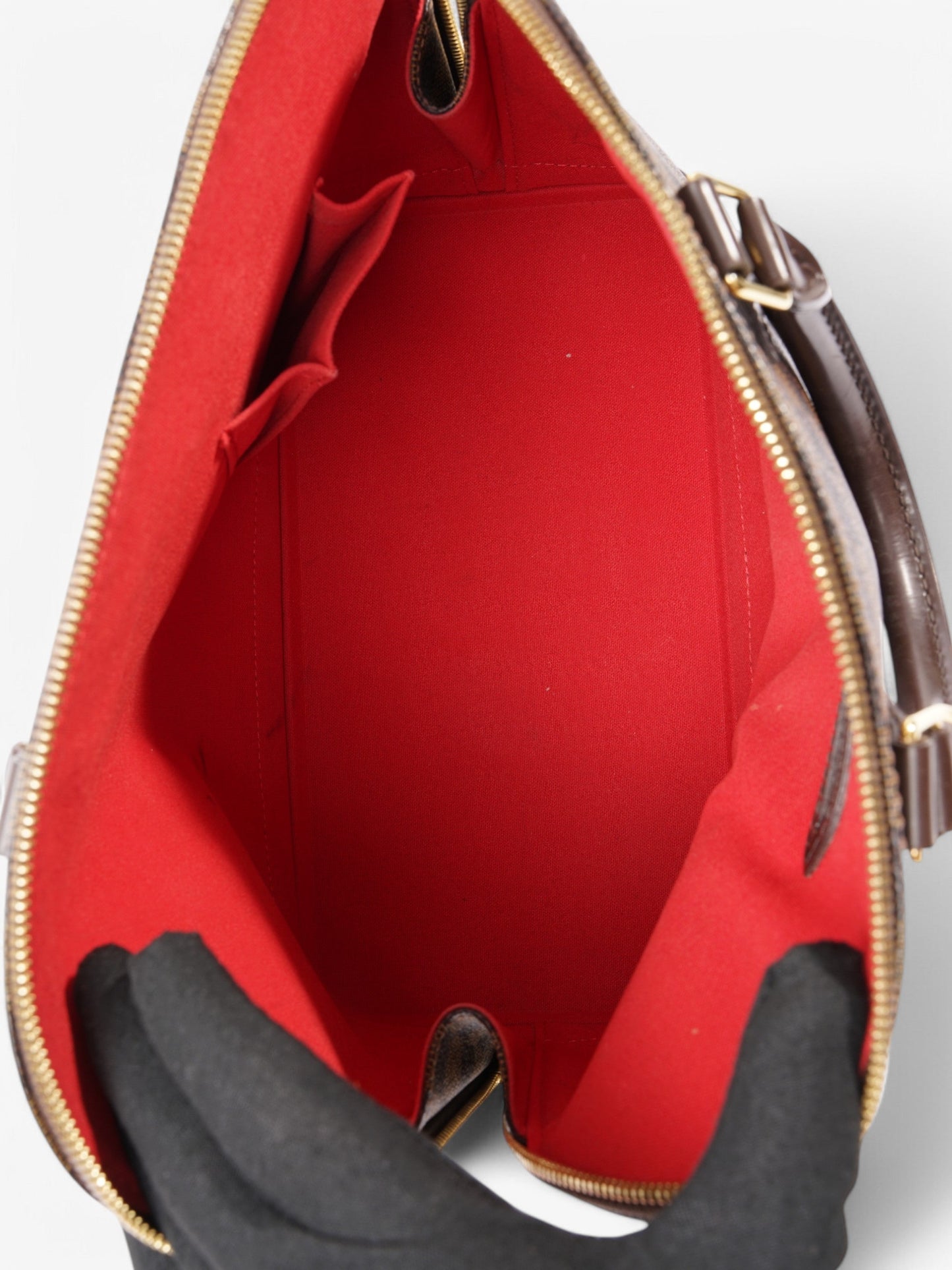 Louis Vuitton Alma Damier Ebene Coated Canvas PM