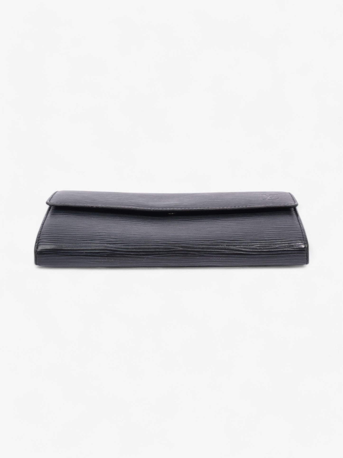 Louis Vuitton Porte Tresor International Wallet Black Epi Leather