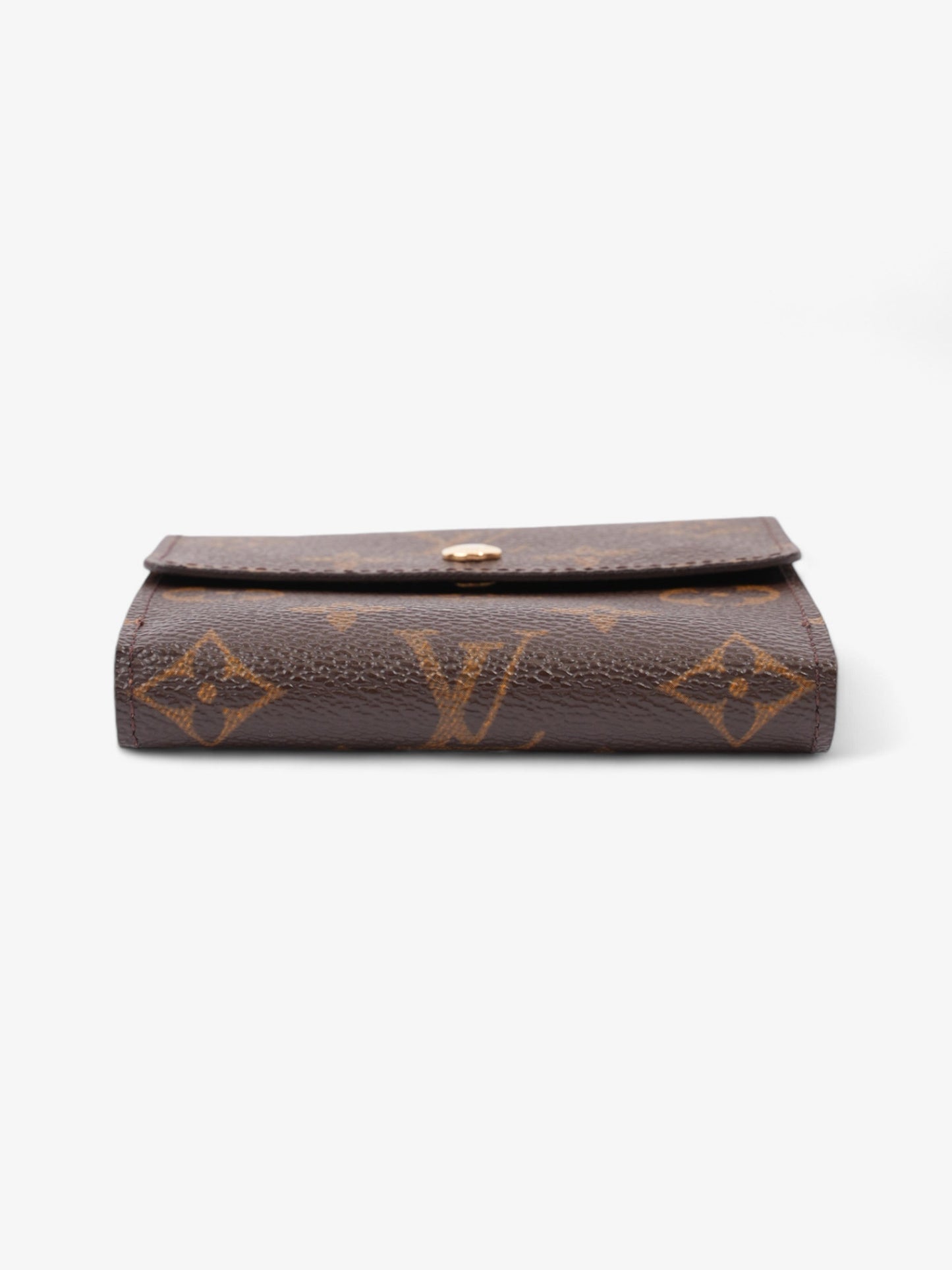 Louis Vuitton Porte Monnaie Cartes Monogram Coated Canvas