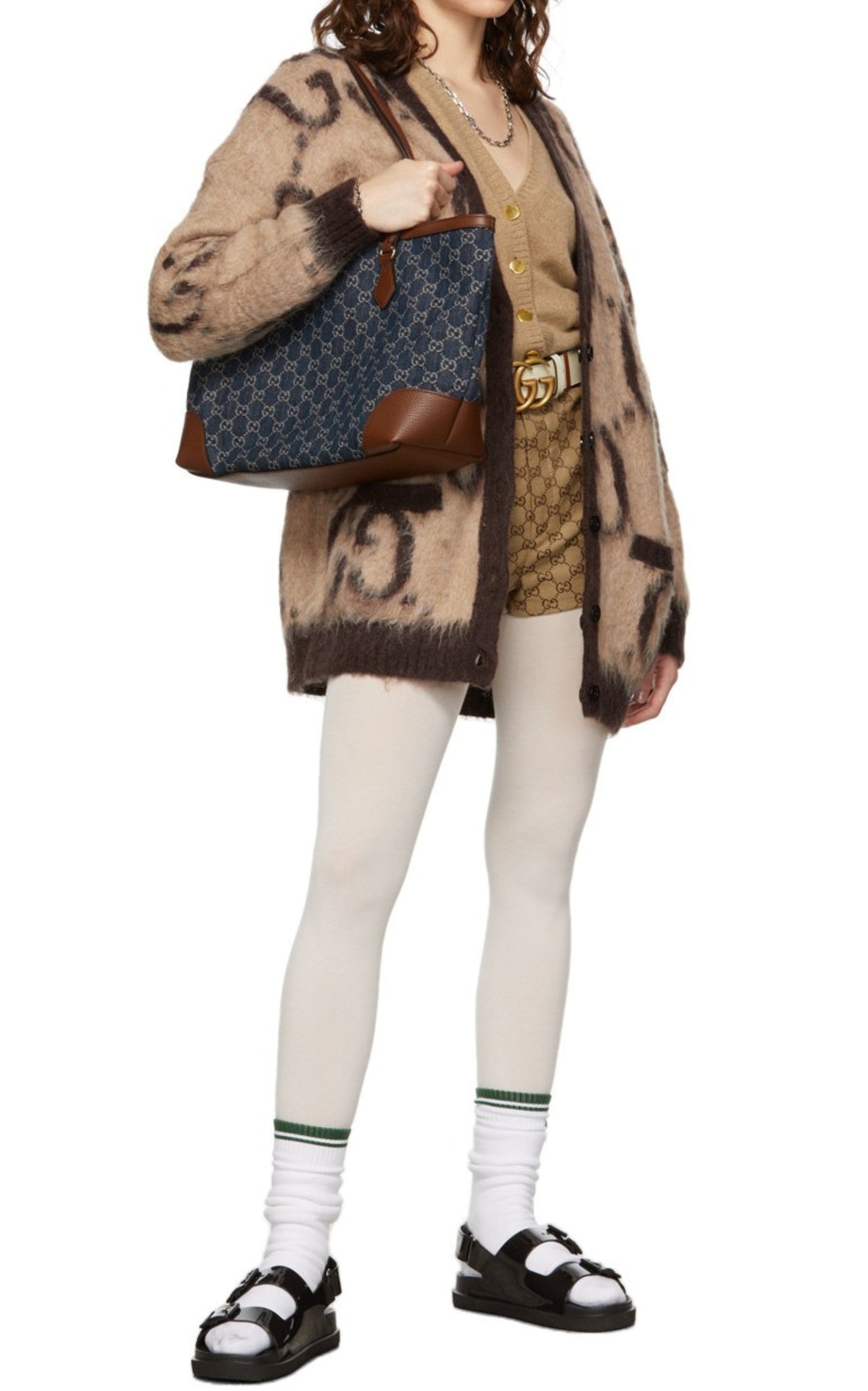 Medium Ophidia GG Tote Bag