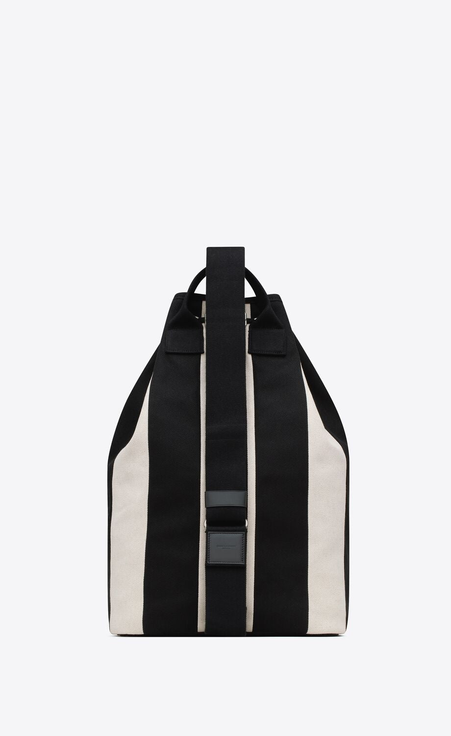 Saint Laurent Men Rive Gauche Cotton & Linen Body Bag