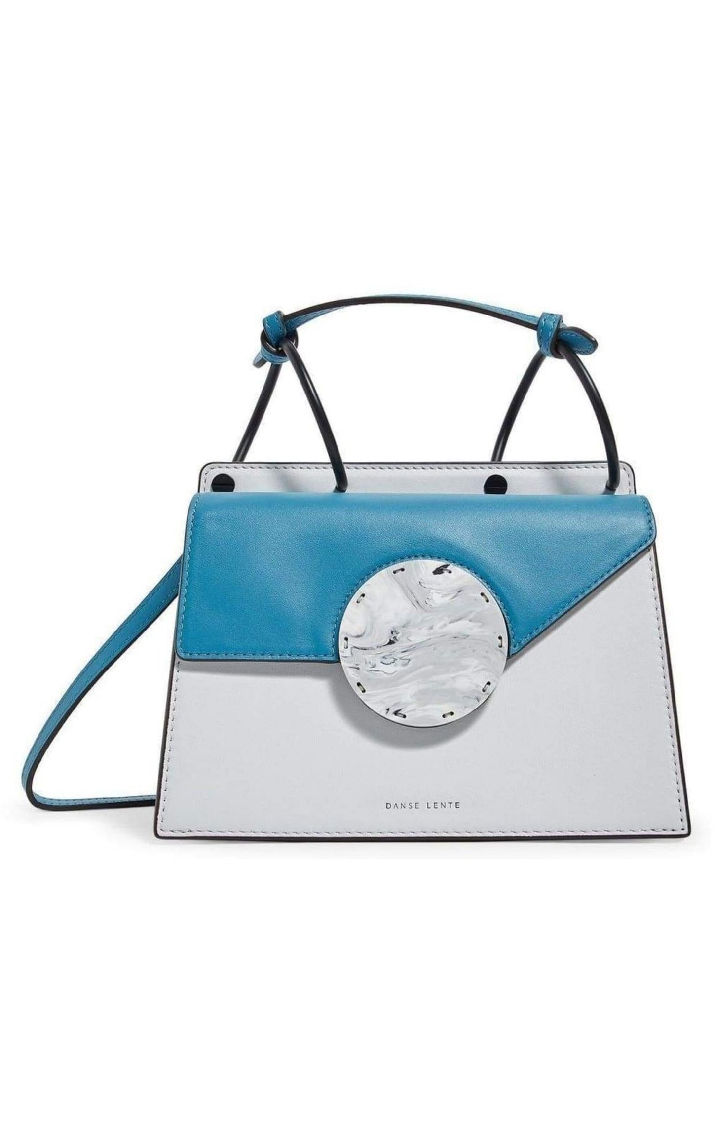 Mini Phoebe Bis Leather Crossbody Bag