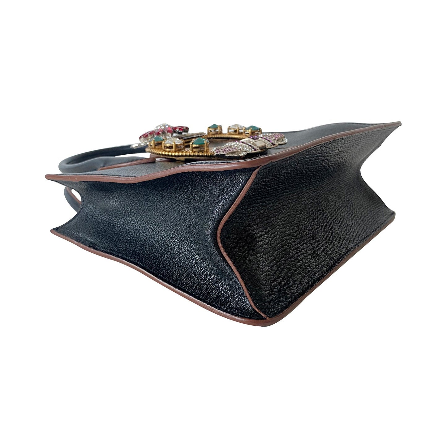 Miu Miu Madras Embellished Shoulder Bag
