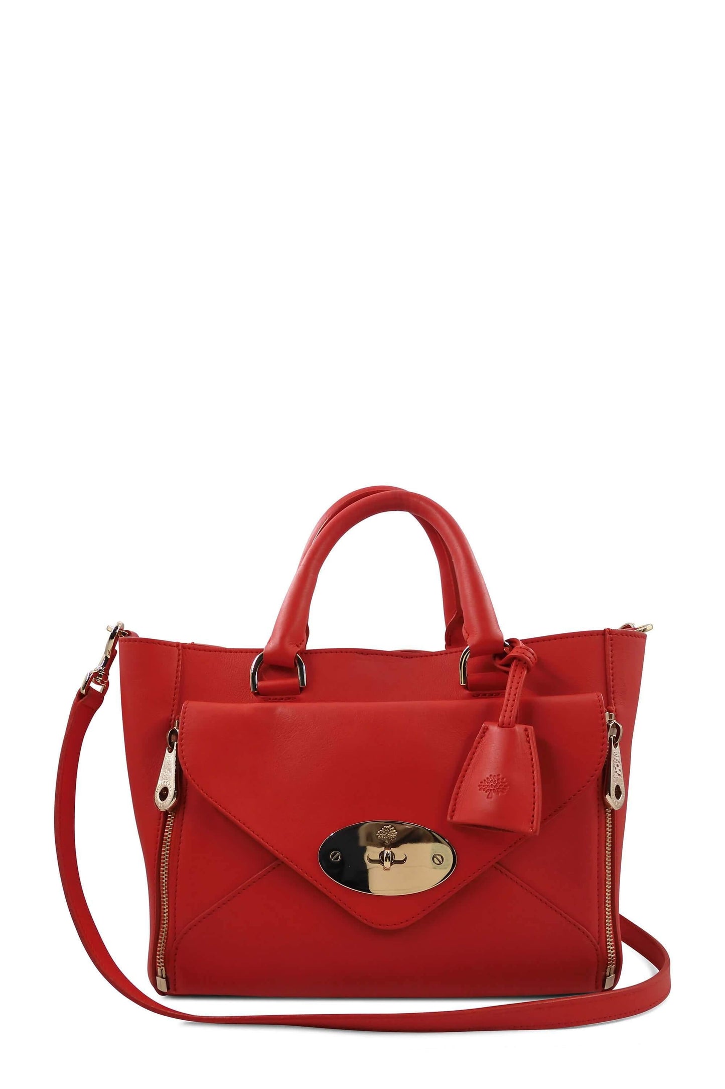 Small Willow Tote Red