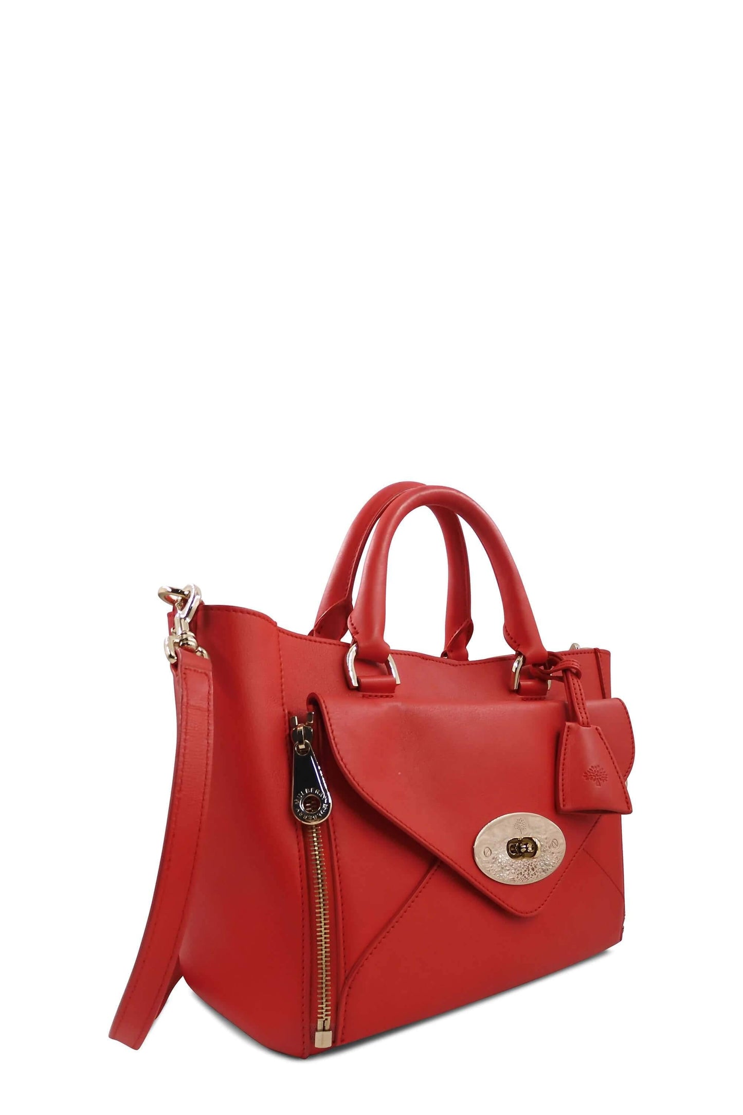 Small Willow Tote Red
